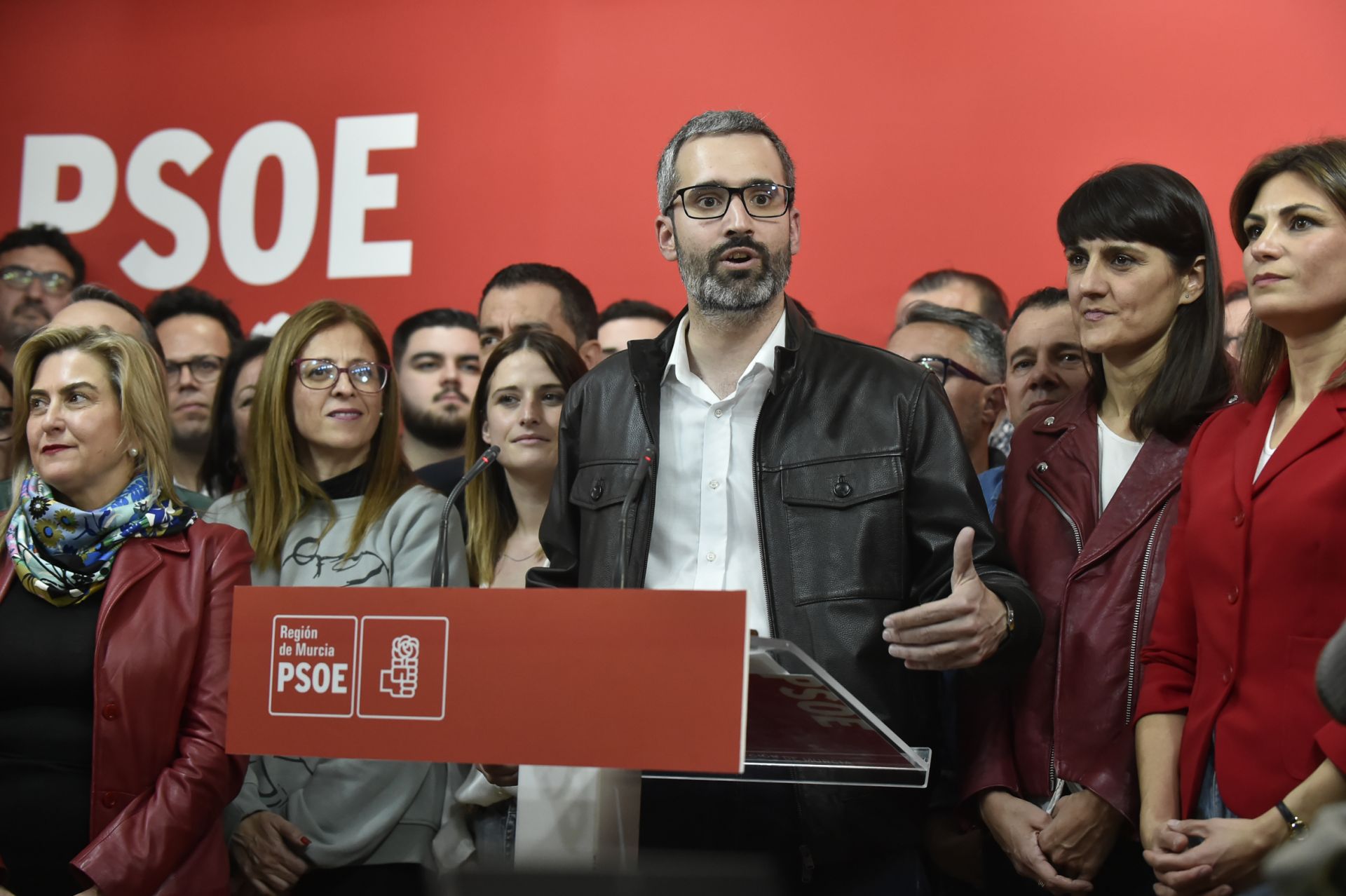 Las imágenes de la celebración de Francisco Lucas como líder del PSRM