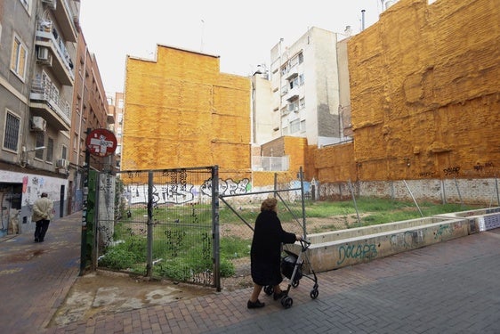 Solar que fue 'hogar' durante cinco años del HuertoLab.