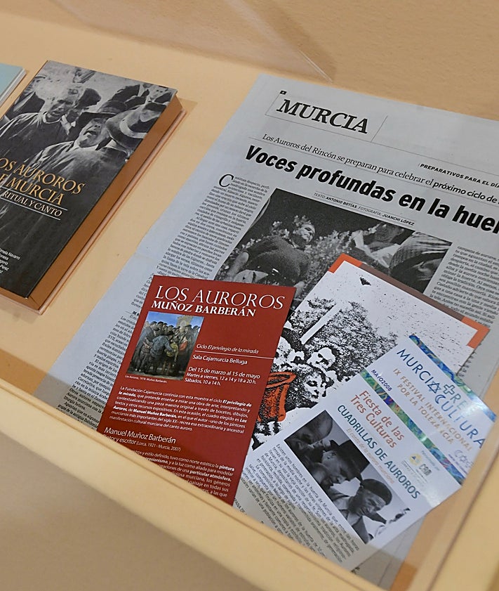 Imagen secundaria 2 - &#039;Veredas de música&#039; reúne en el Museo de la Ciudad de Murcia un patrimonio insólito acumulado por el documentalista Tomás Martínez durante tres décadas