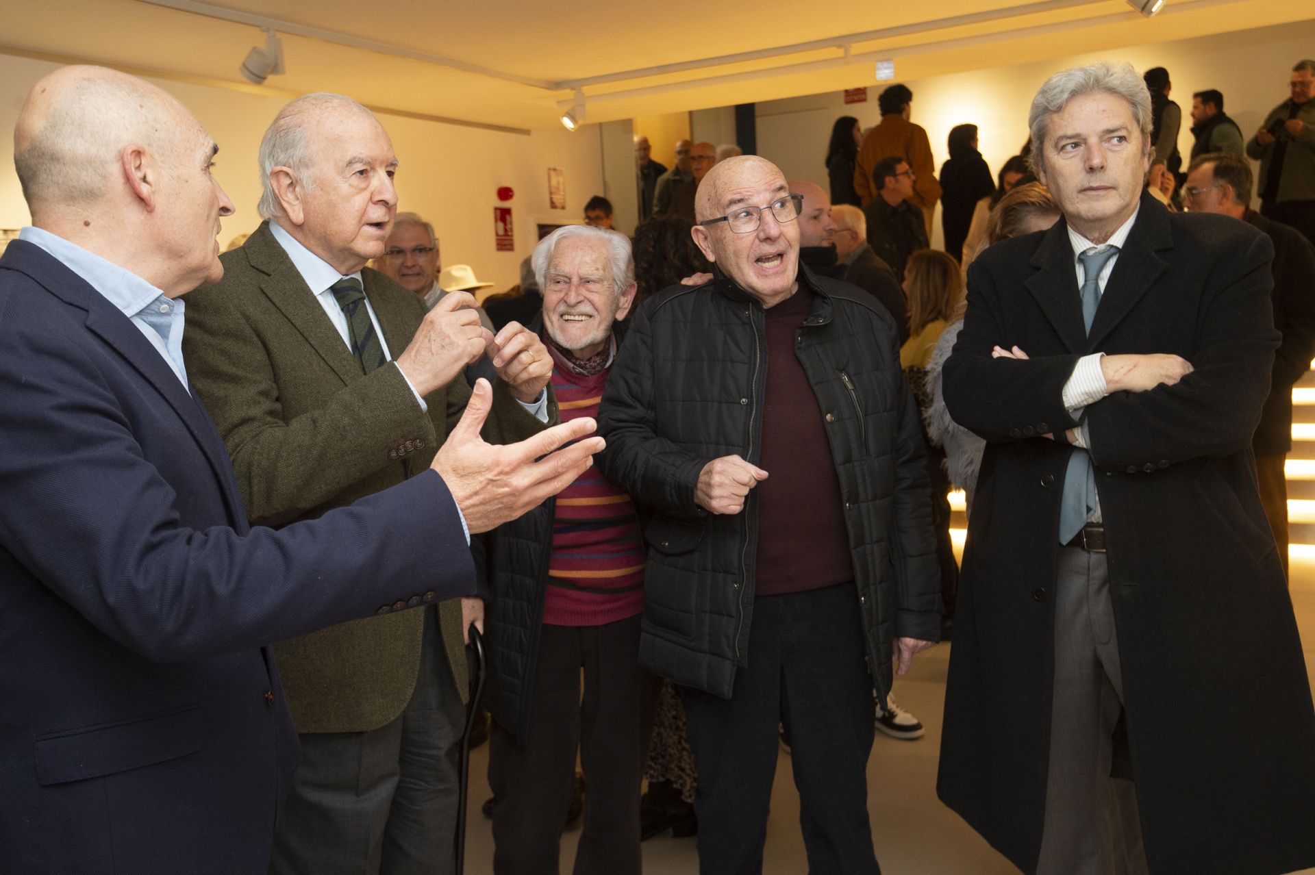 Las imágenes del homenaje a Juan Leal