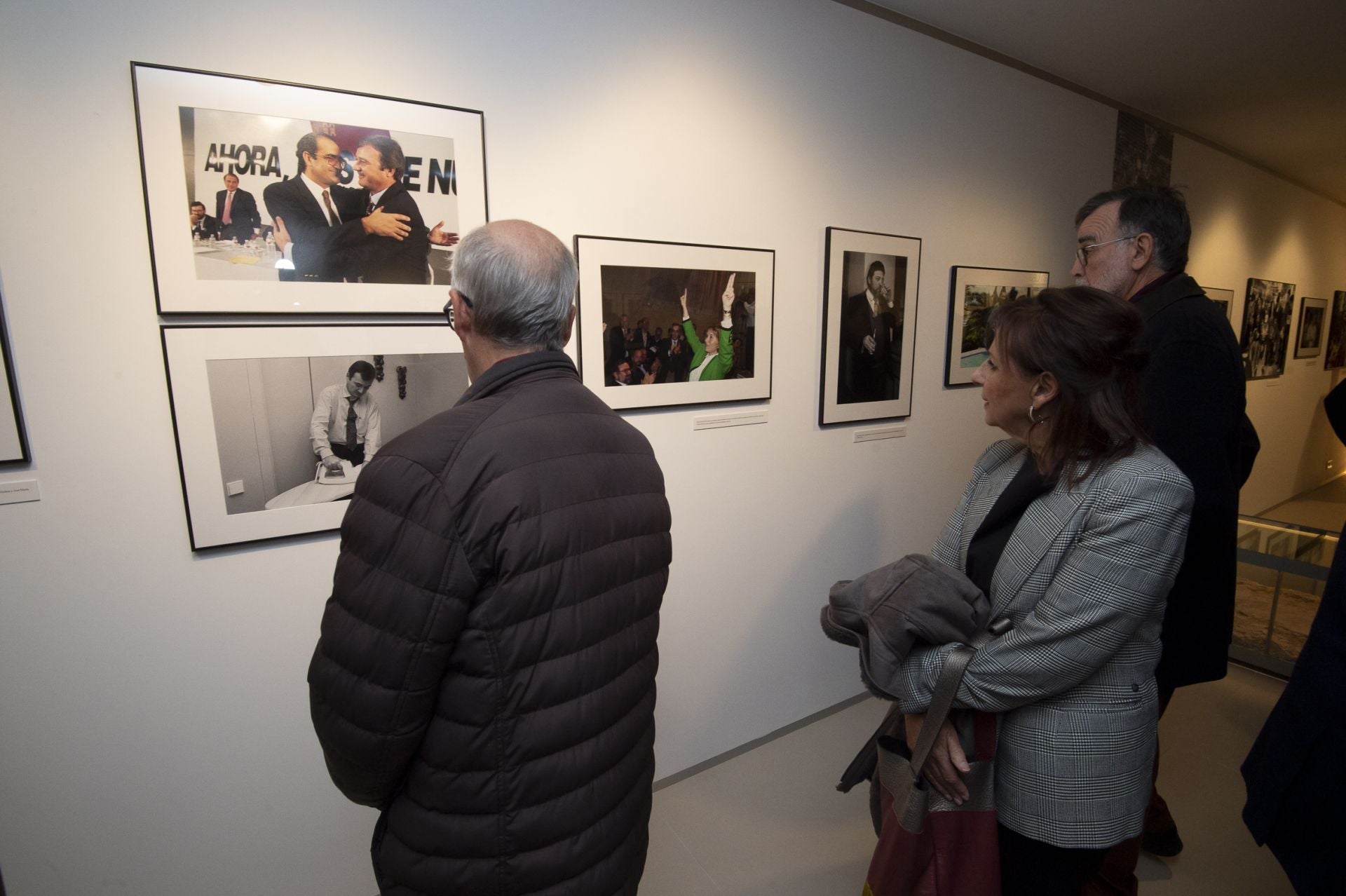 Las imágenes del homenaje a Juan Leal