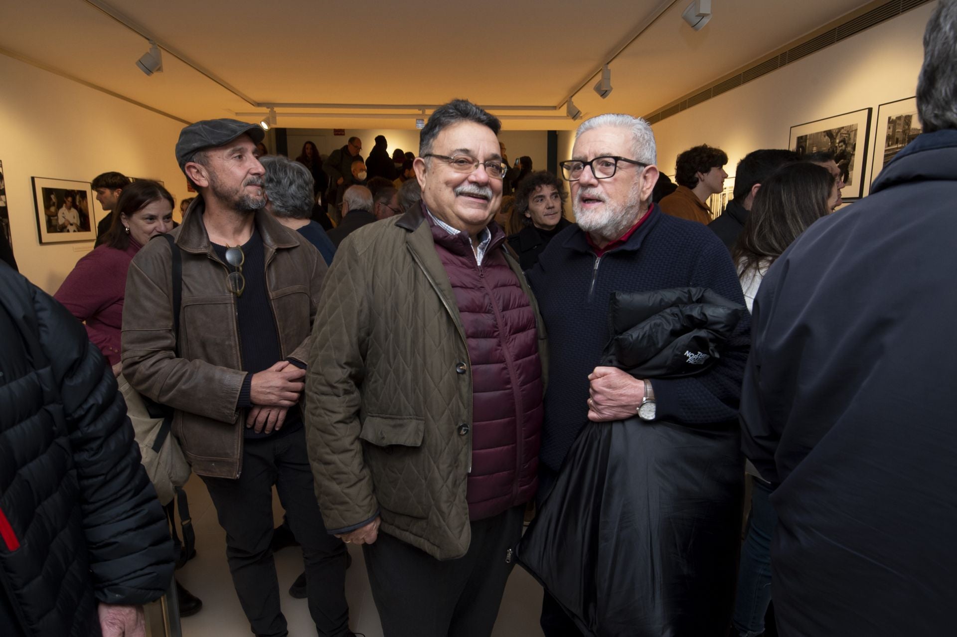 Las imágenes del homenaje a Juan Leal