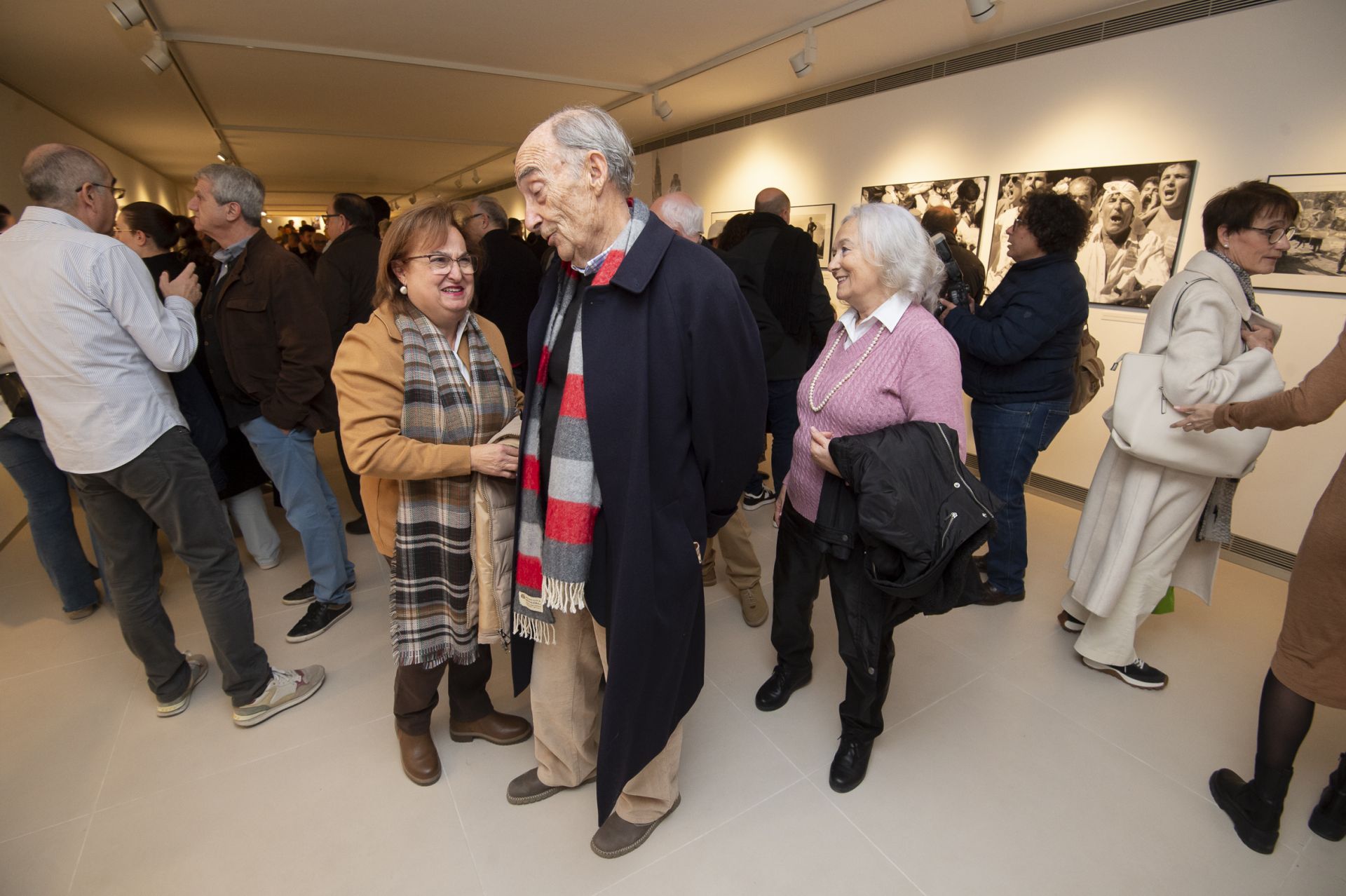 Las imágenes del homenaje a Juan Leal