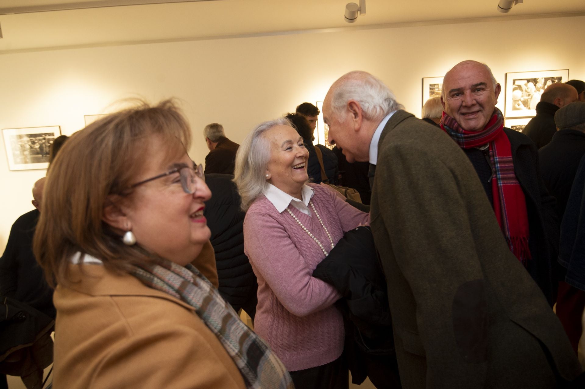 Las imágenes del homenaje a Juan Leal
