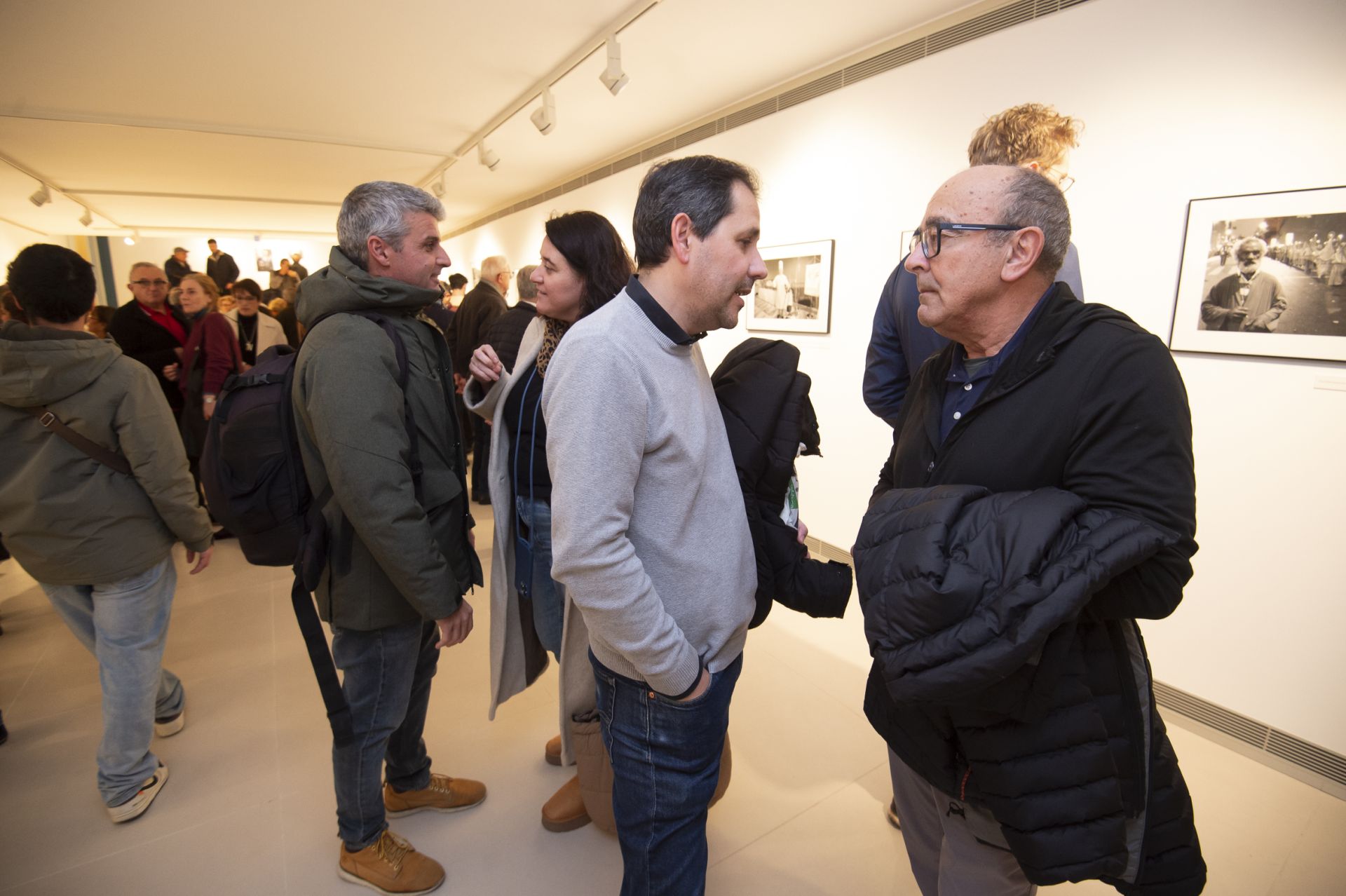 Las imágenes del homenaje a Juan Leal