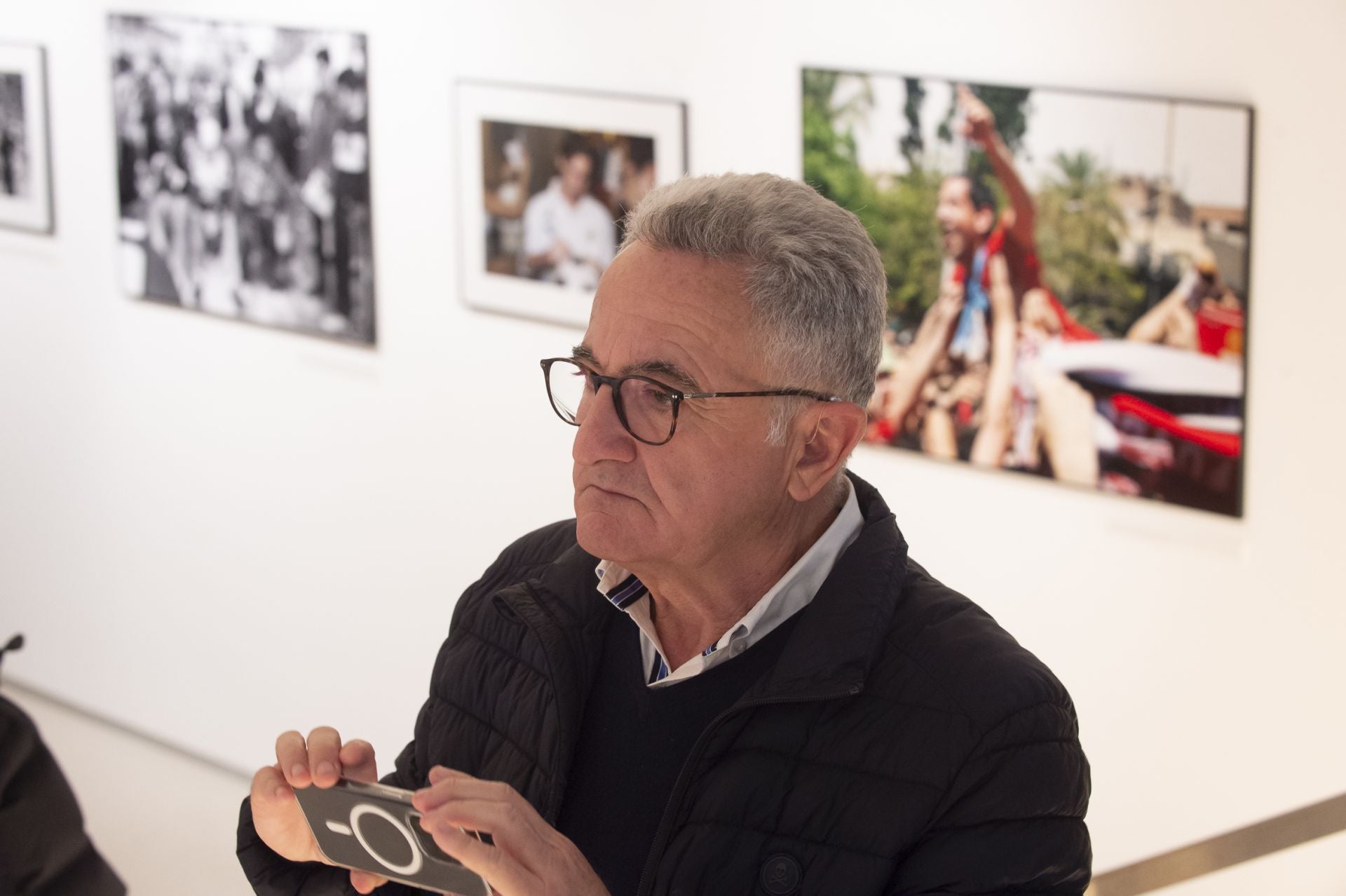 Las imágenes del homenaje a Juan Leal