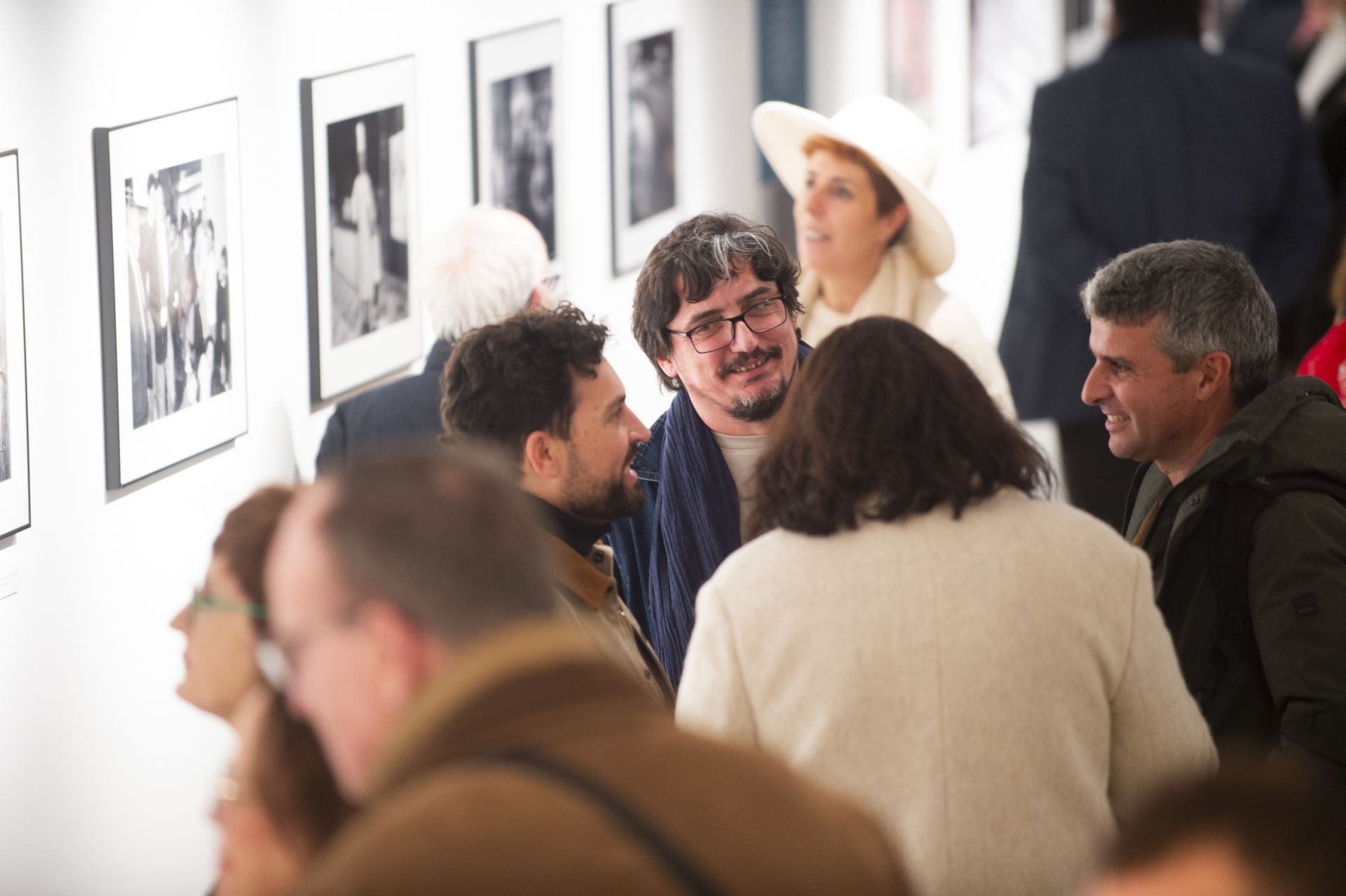 Las imágenes del homenaje a Juan Leal