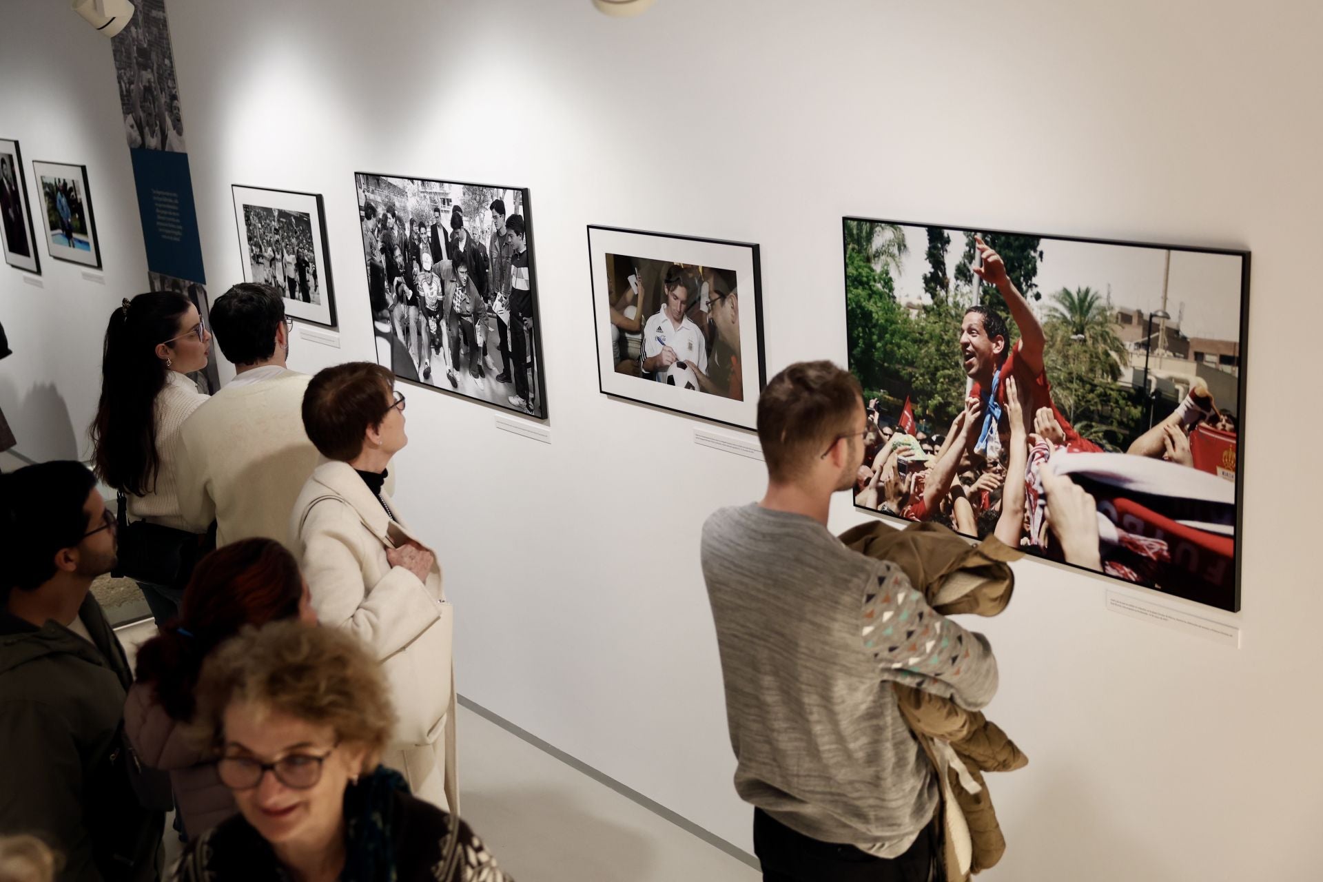Las imágenes del homenaje a Juan Leal