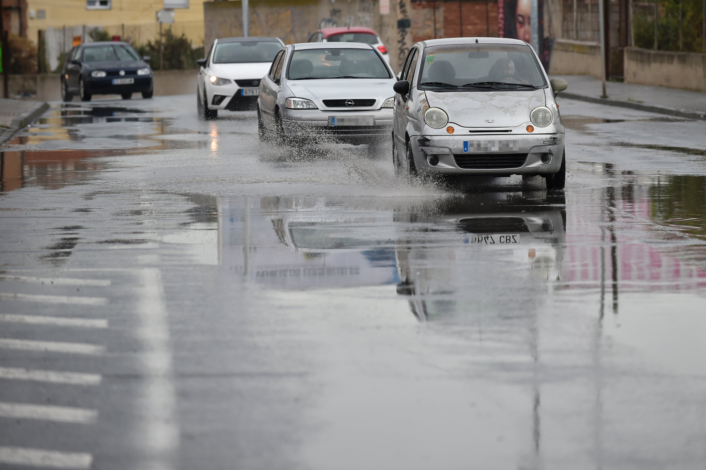 Aemet avisa lluvias Murcia