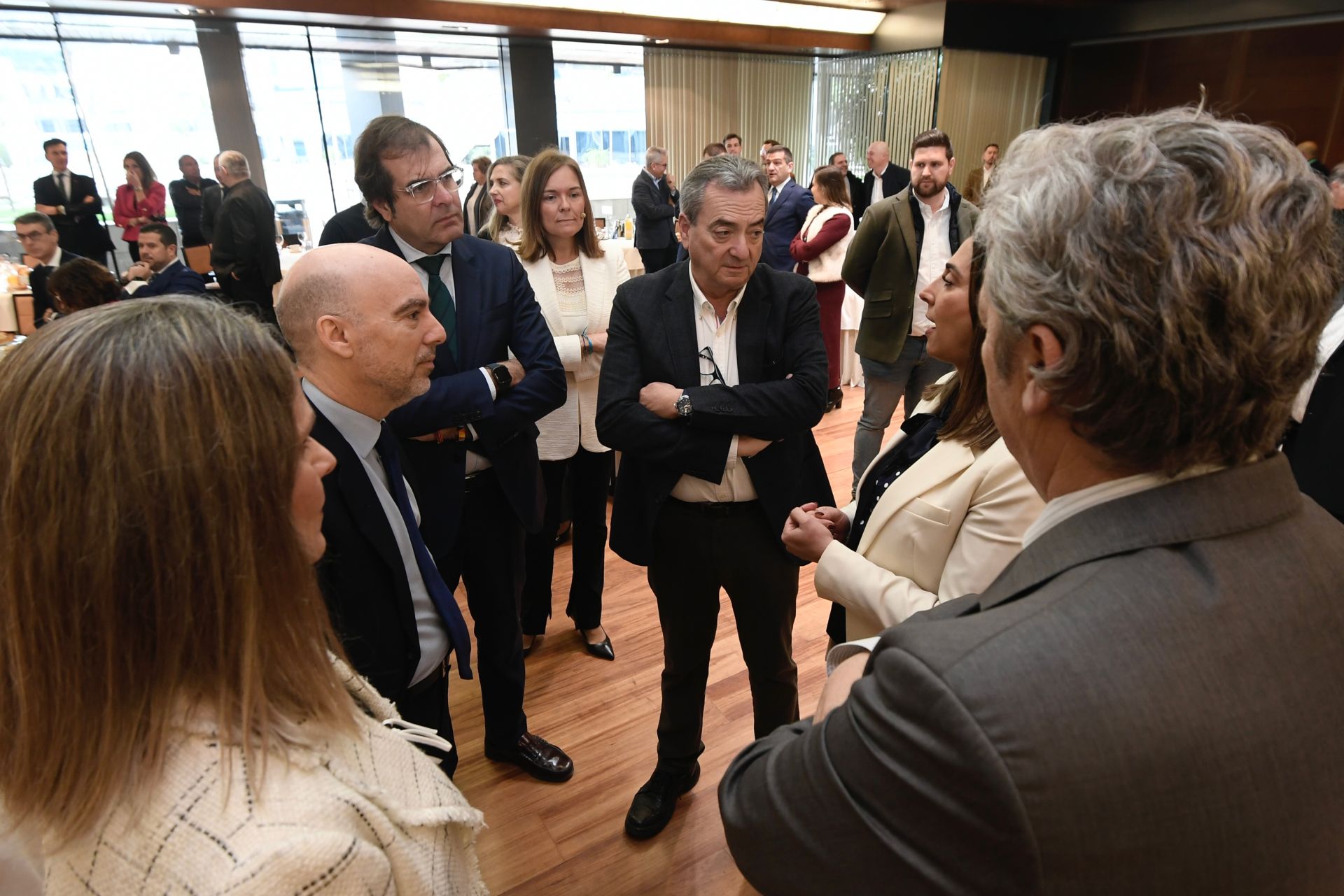 Las imágenes del Foro Agro Santander