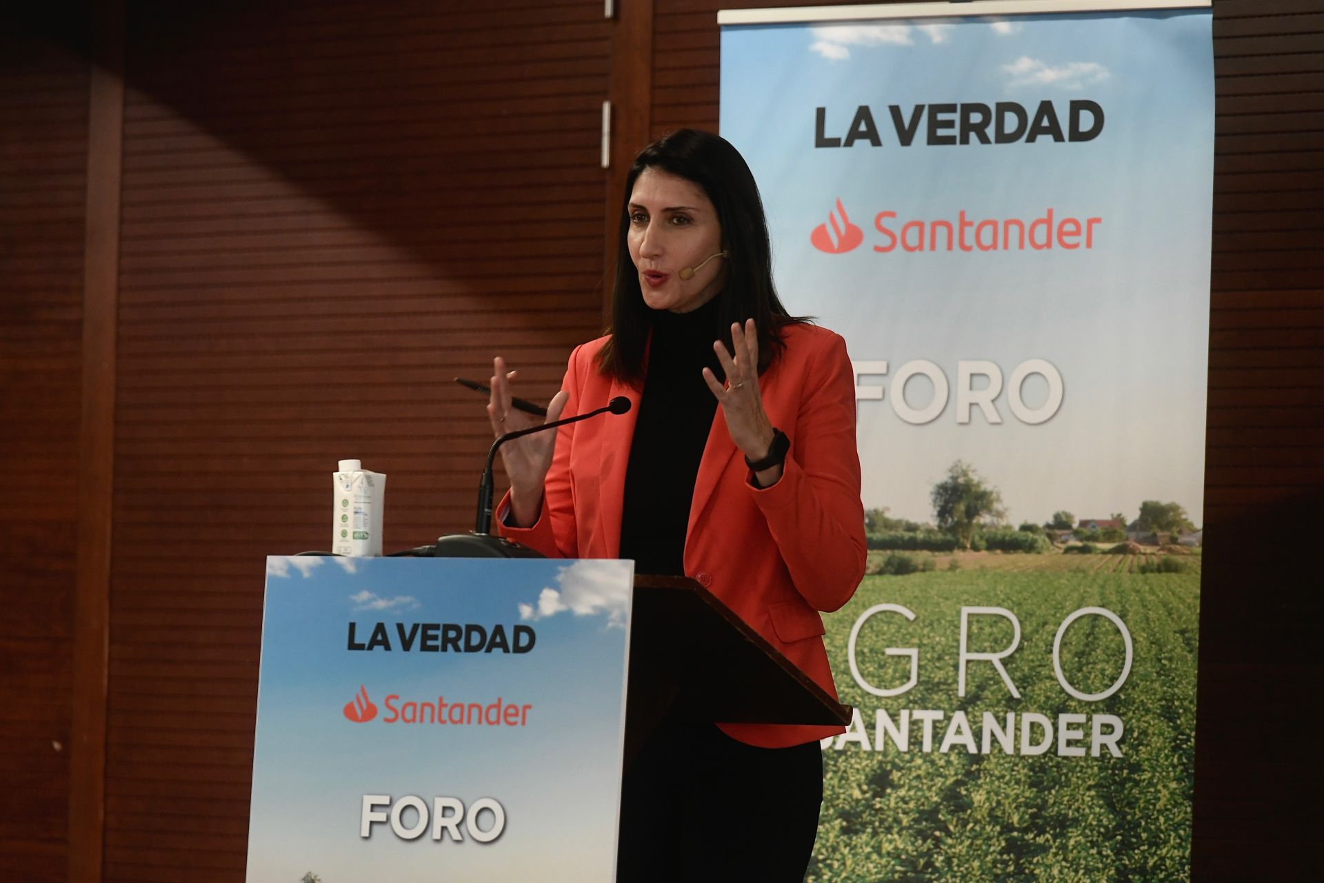 Las imágenes del Foro Agro Santander