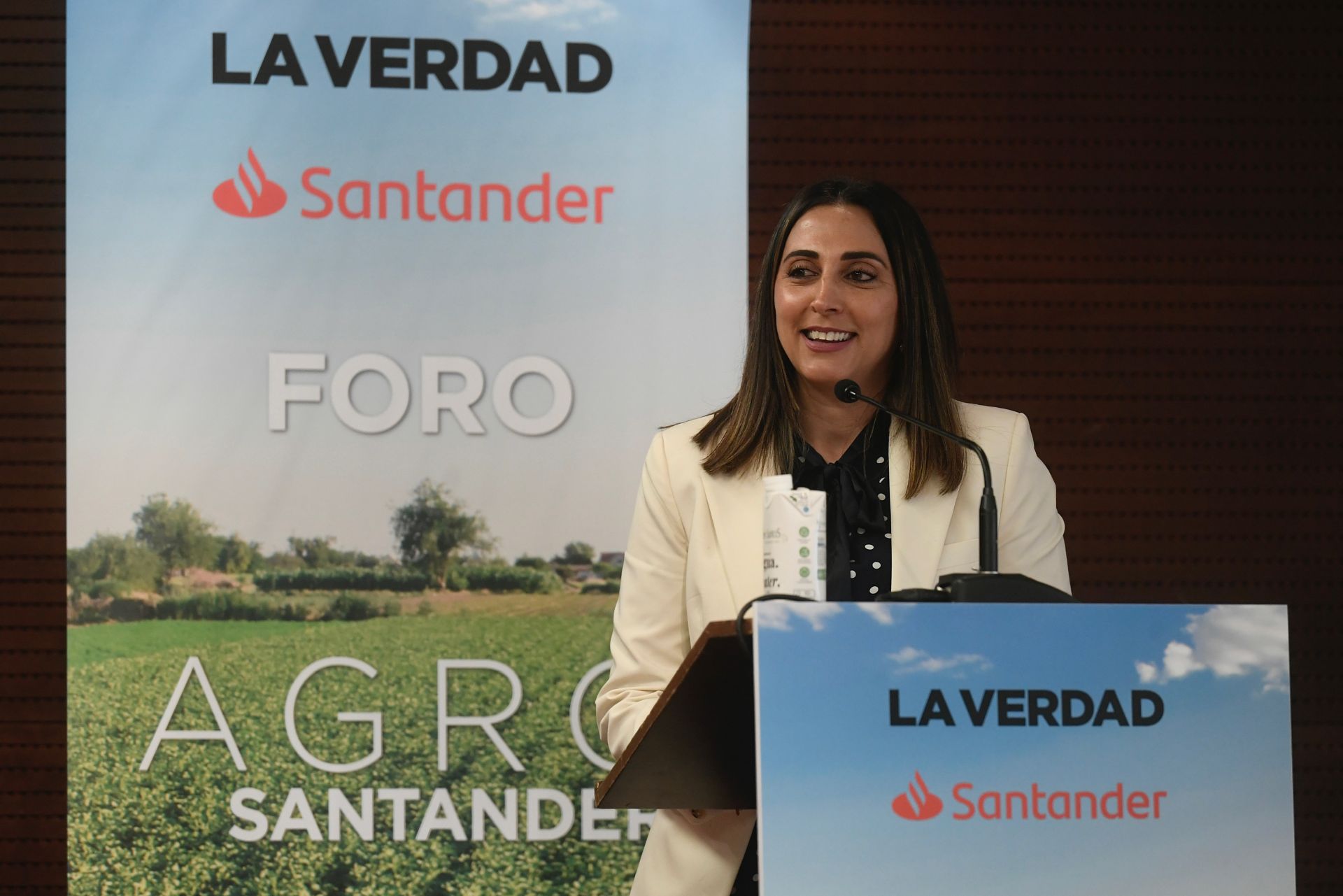 Las imágenes del Foro Agro Santander