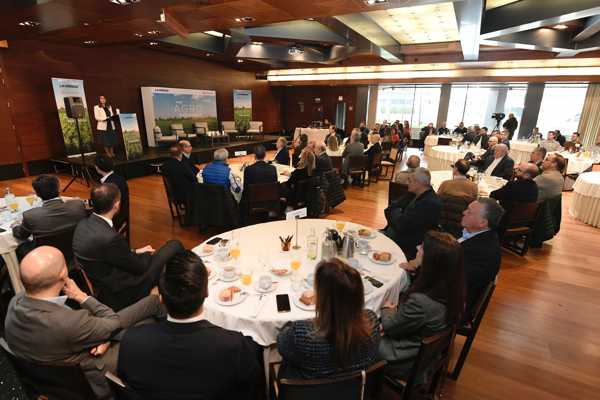 Las imágenes del Foro Agro Santander