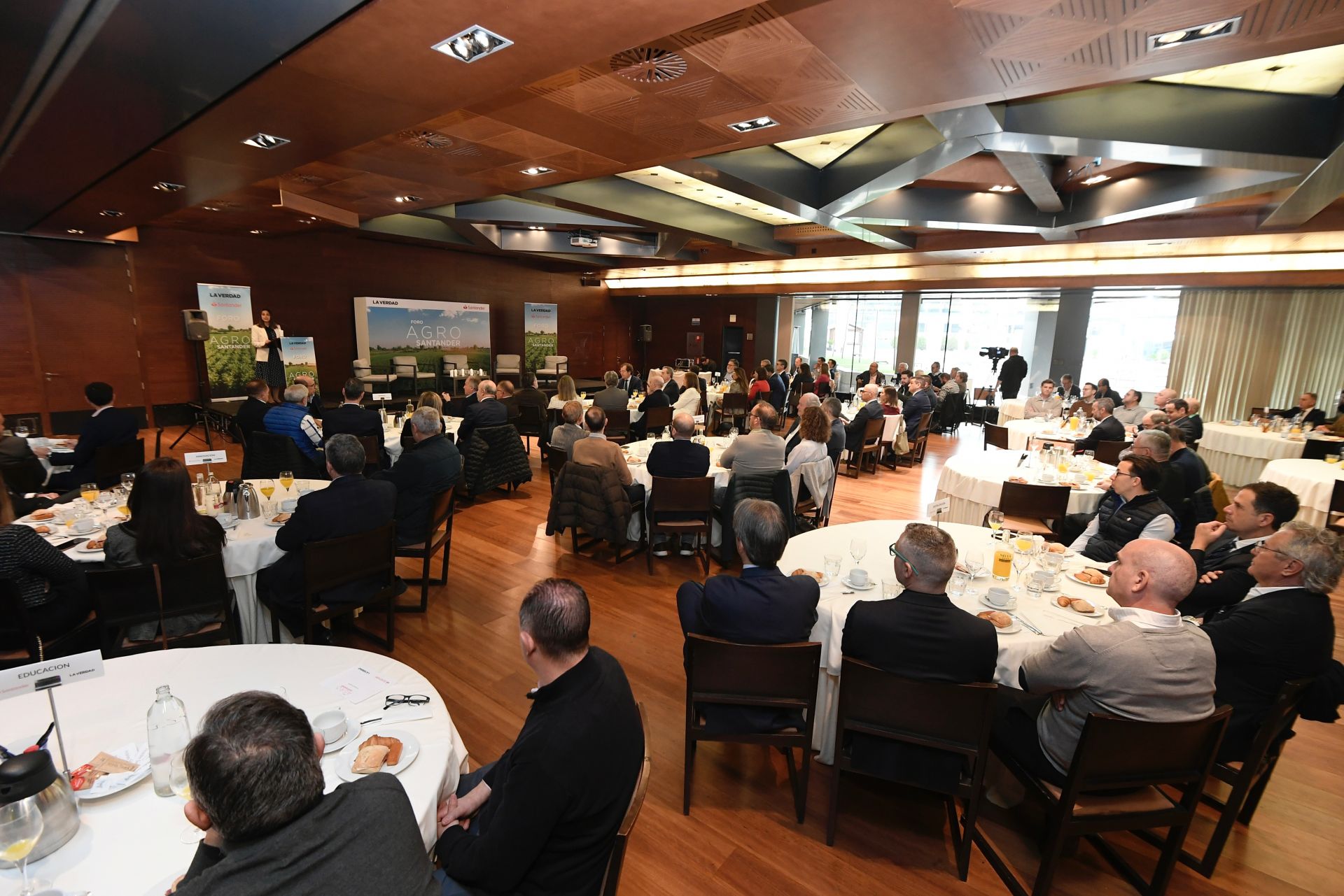 Las imágenes del Foro Agro Santander