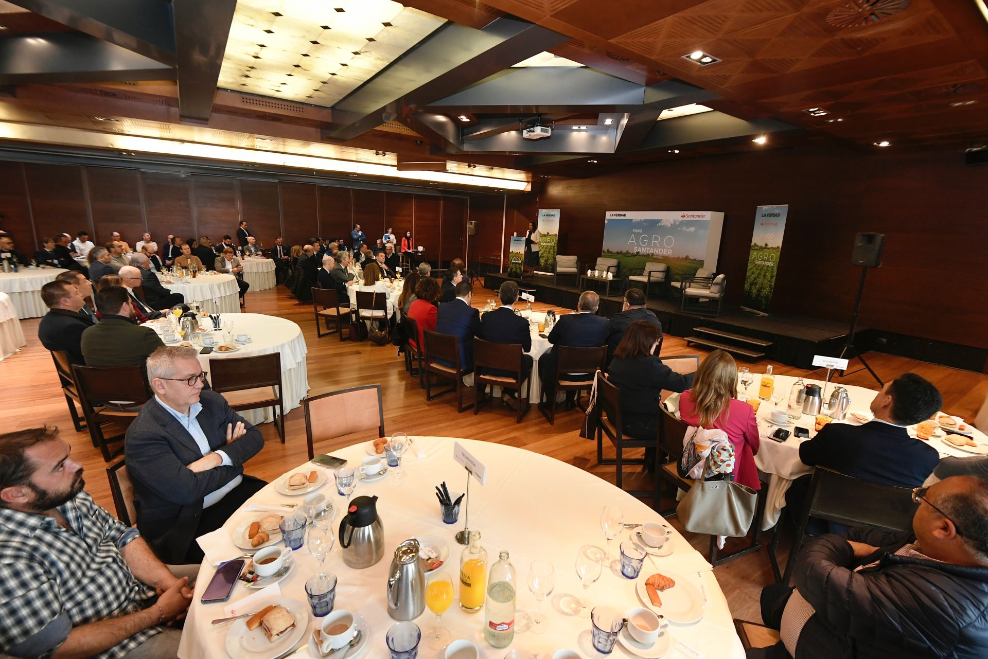 Las imágenes del Foro Agro Santander