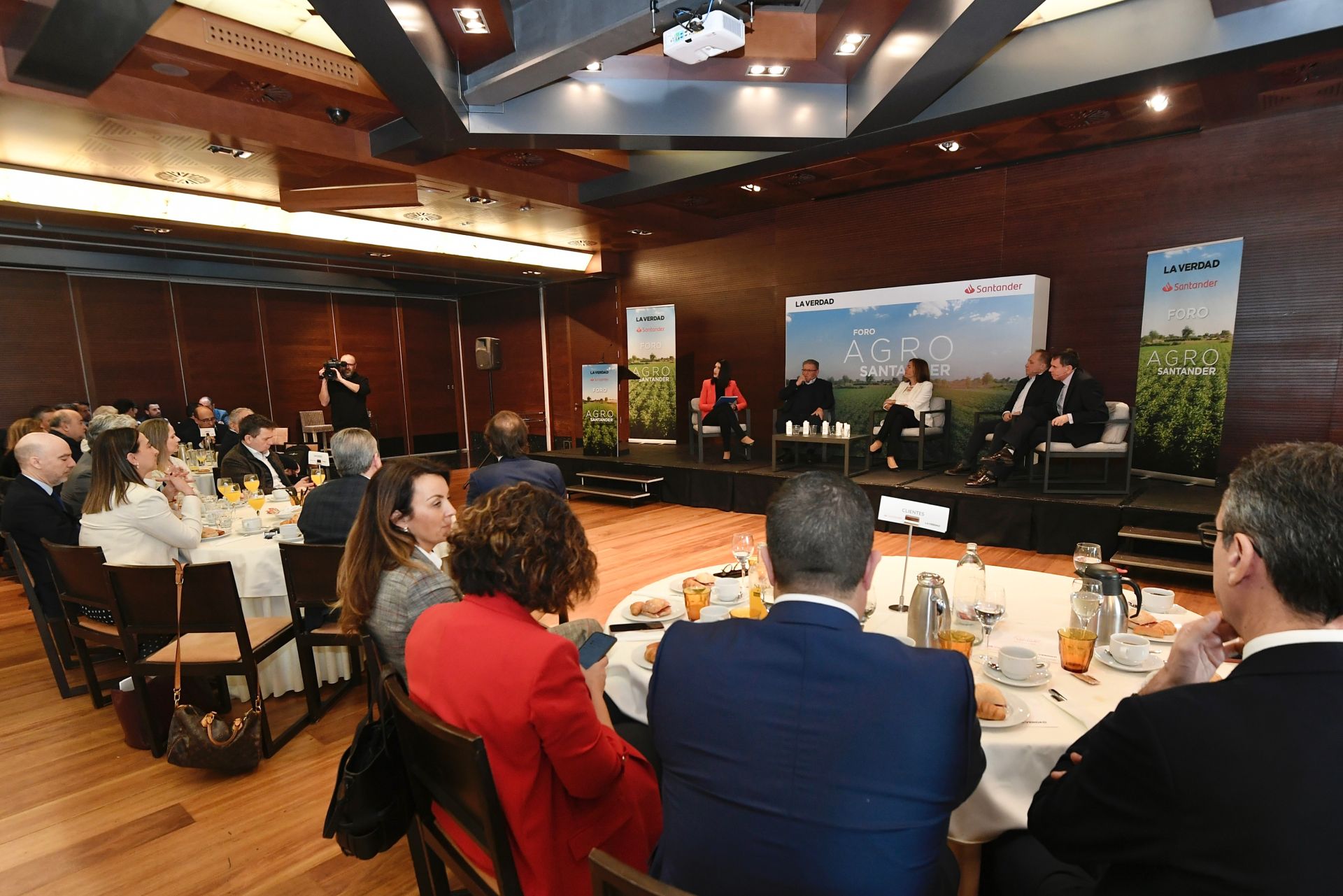 Las imágenes del Foro Agro Santander