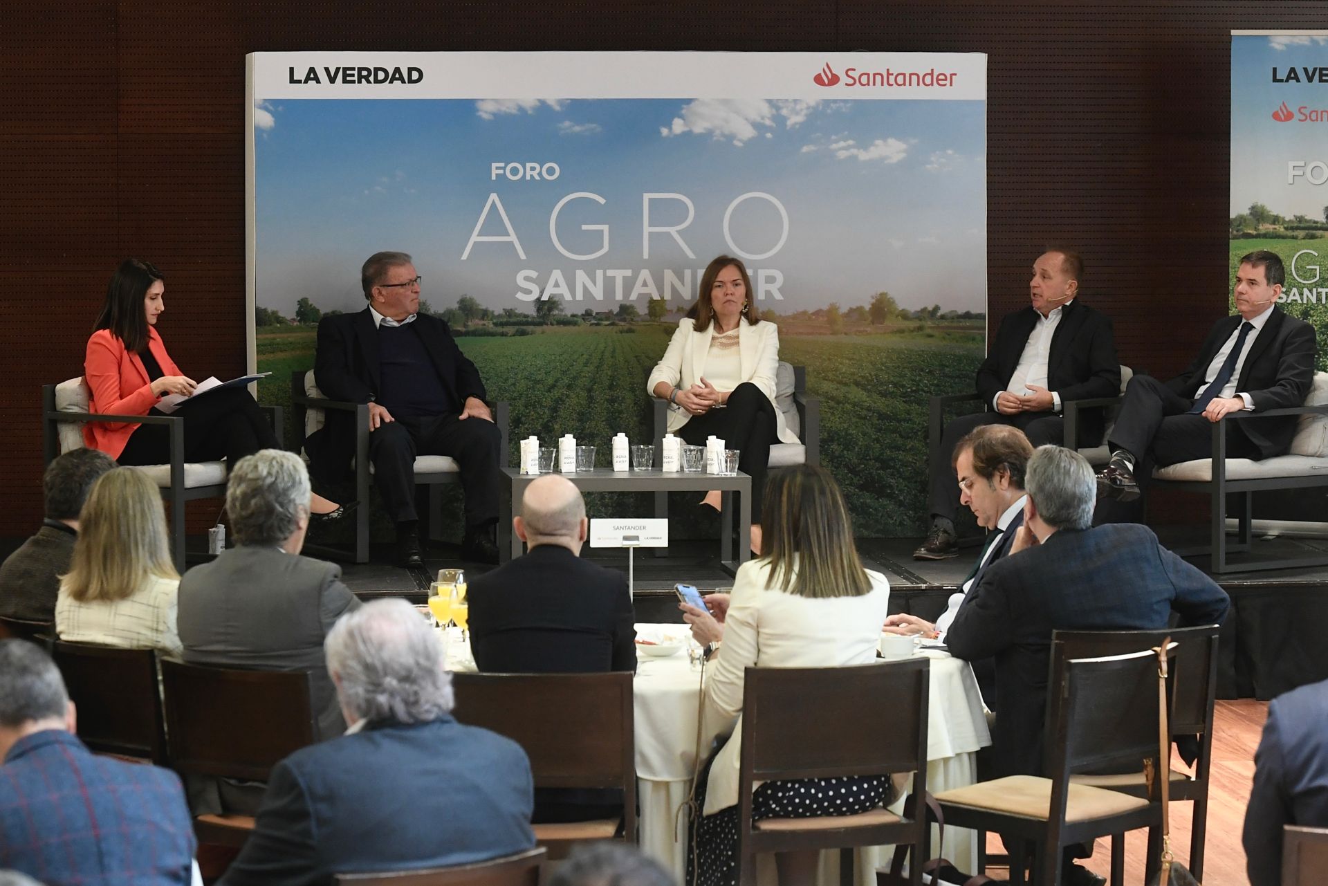 Las imágenes del Foro Agro Santander