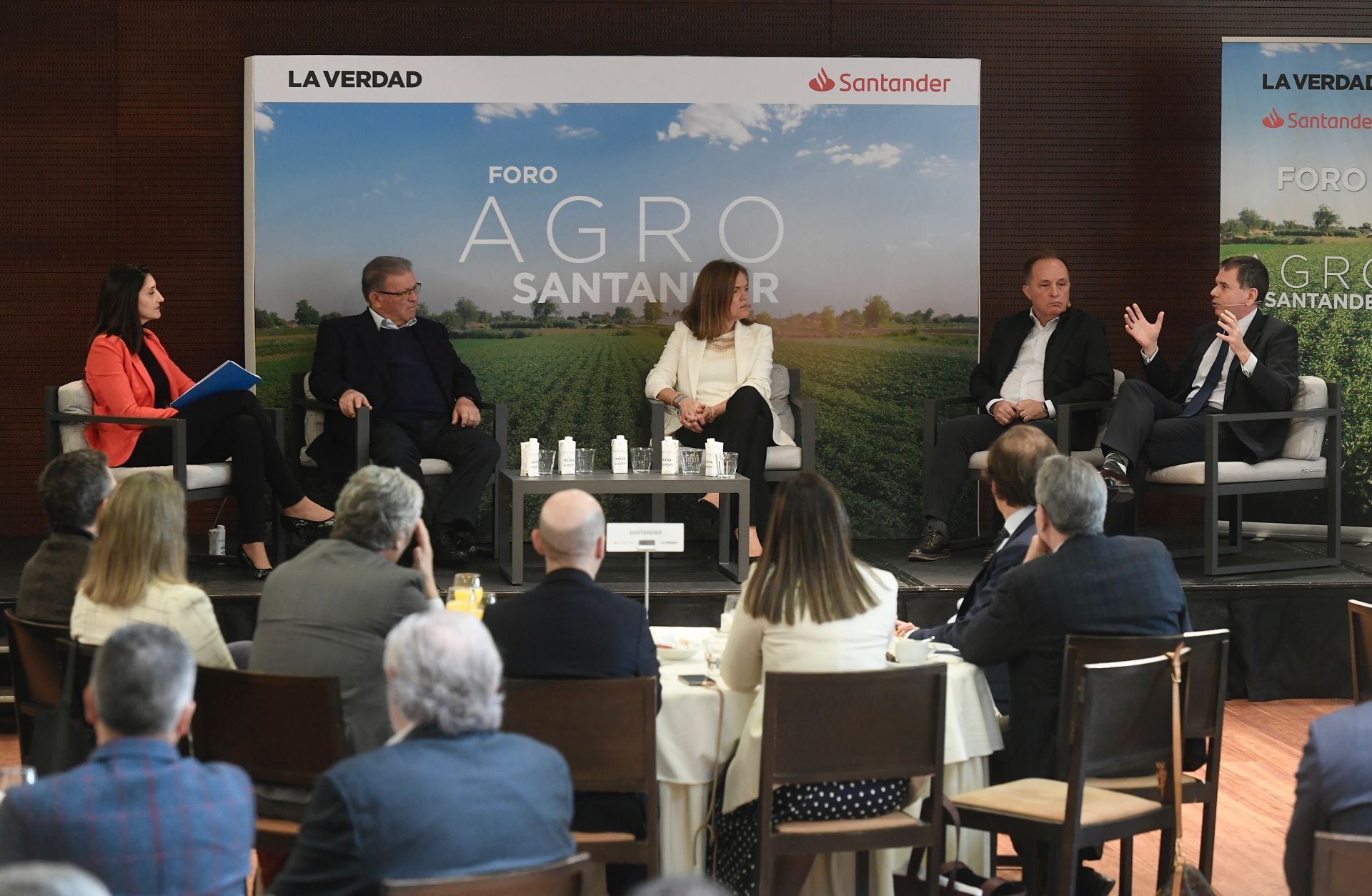 Las imágenes del Foro Agro Santander