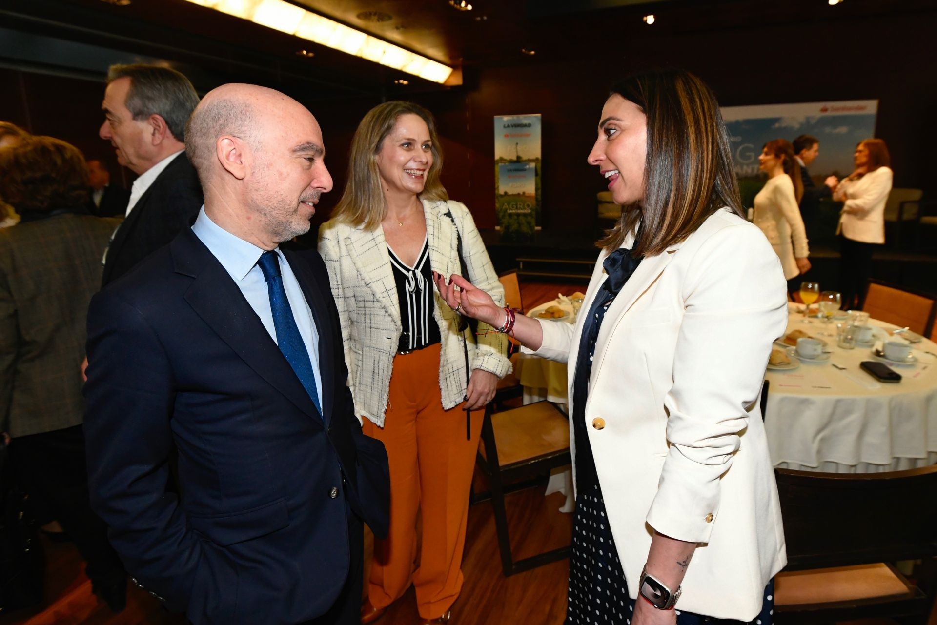 Las imágenes del Foro Agro Santander