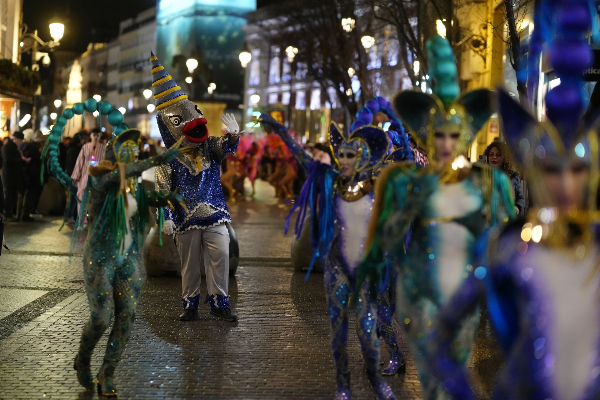 Las imágenes del desfile de Moros y Cristianos, sardineros y huertanos en Madrid