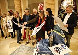 Presentación de la nueva obra del grupo de teatro del Paso Azul.