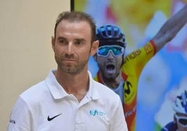 Alejandro Valverde, en una imagen de archivo.