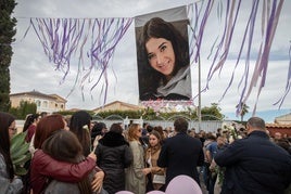 Las imágenes del homenaje a Cloe en Orihuela Costa