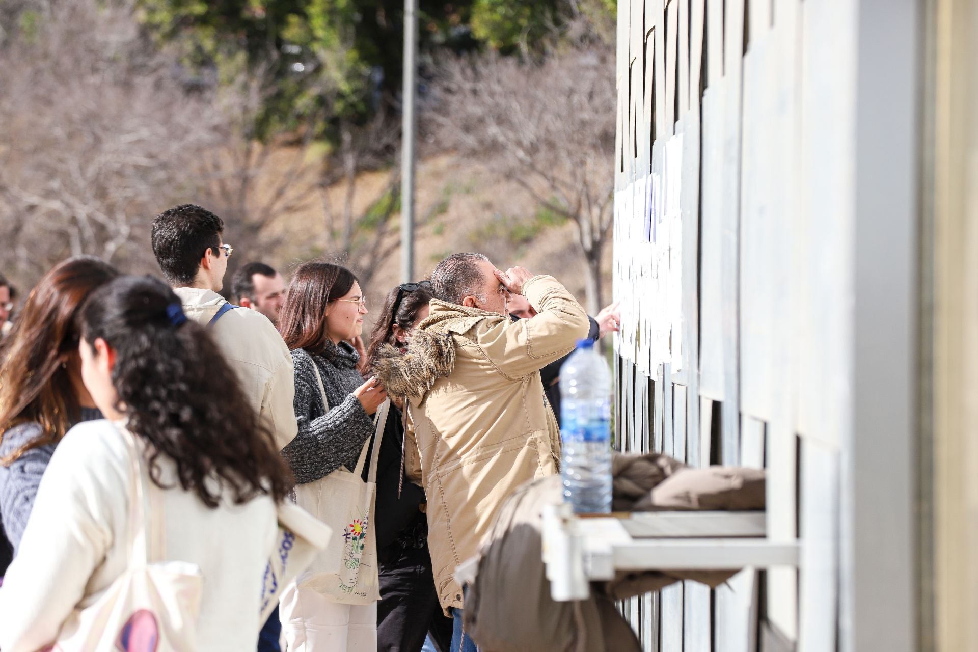 Las pruebas de acceso a la formación sanitaria especializada en la Región de Murcia, en imágenes