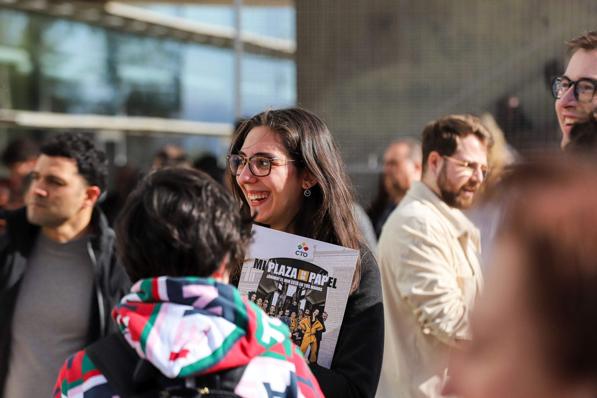 Las pruebas de acceso a la formación sanitaria especializada en la Región de Murcia, en imágenes