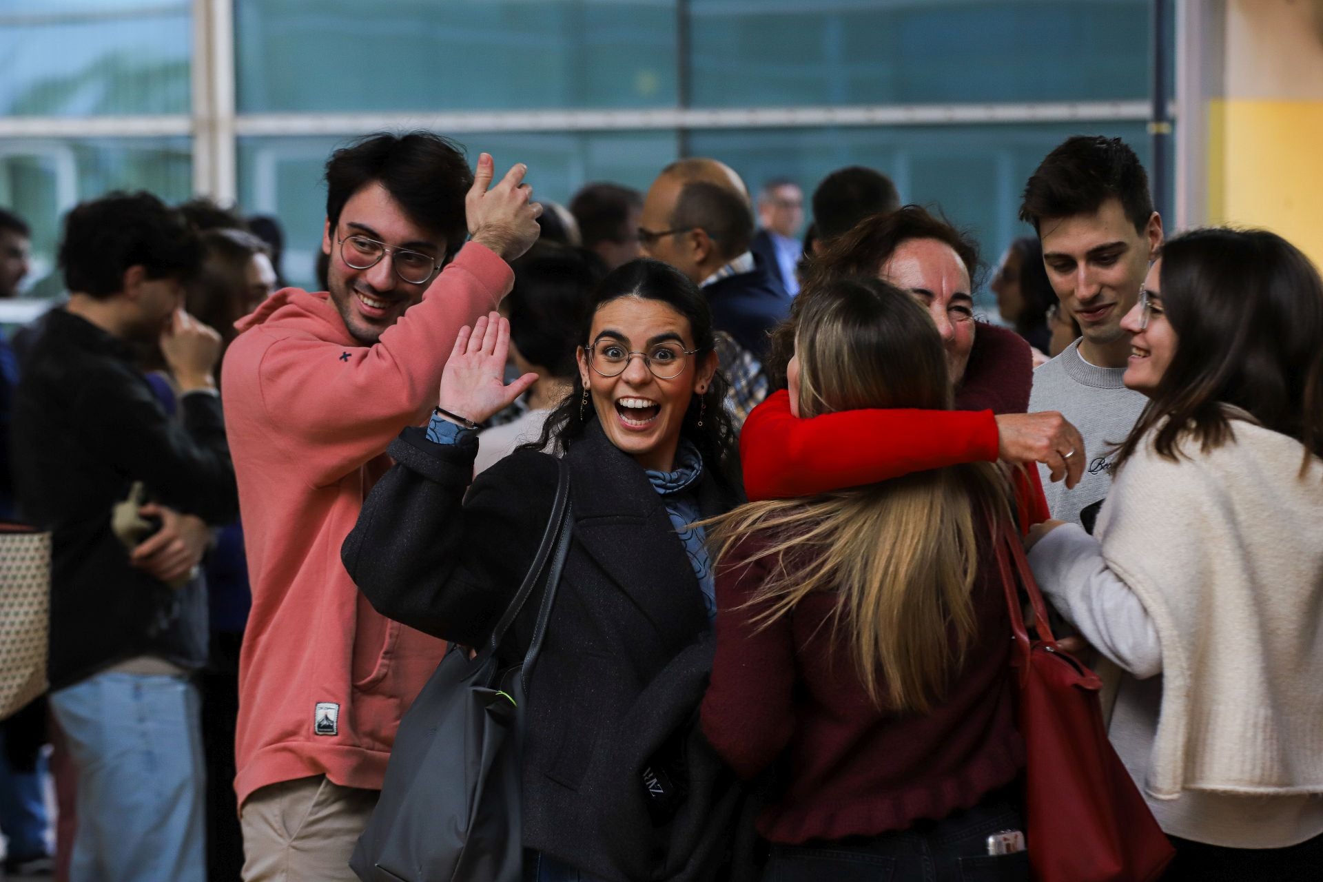 Las pruebas de acceso a la formación sanitaria especializada en la Región de Murcia, en imágenes