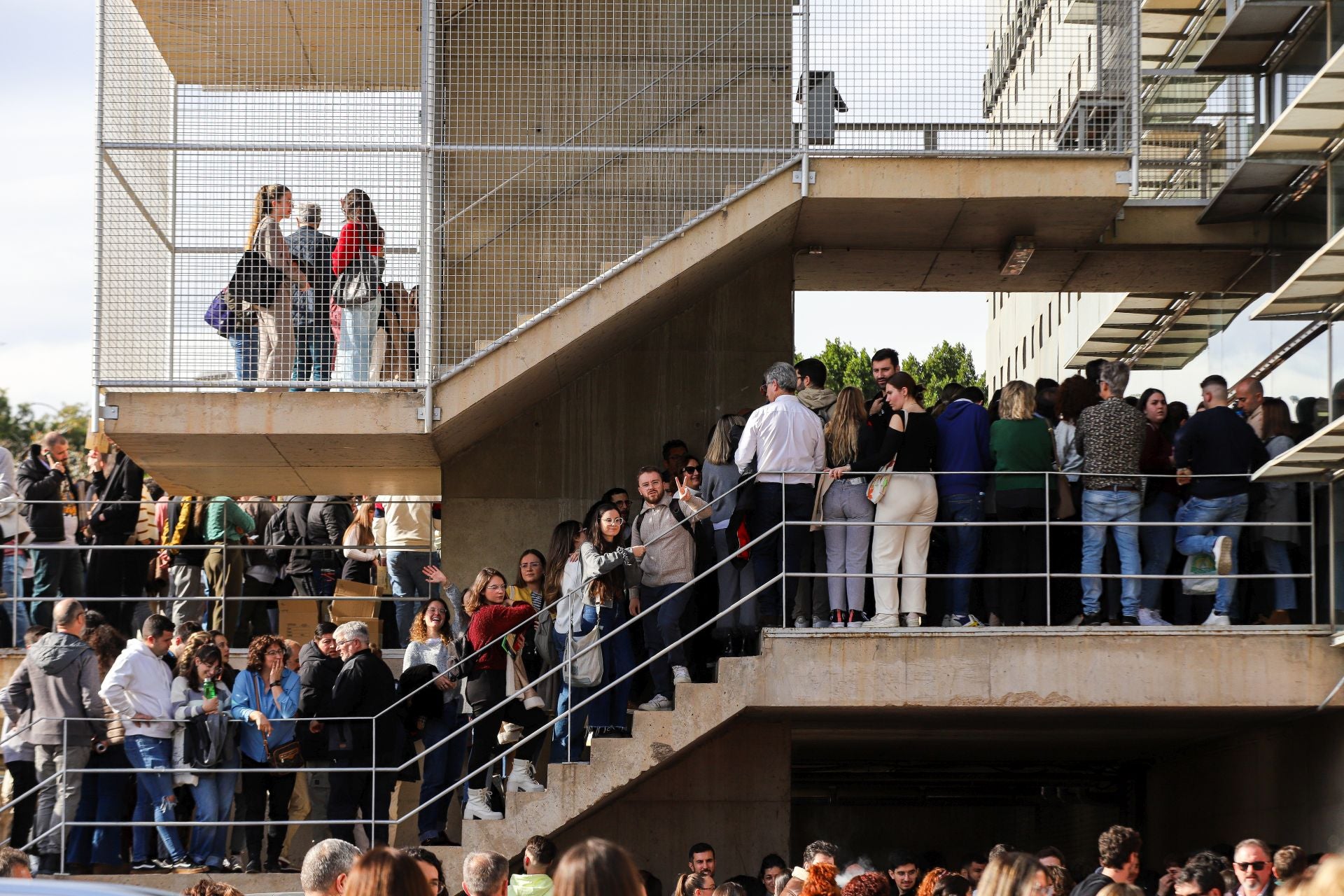 Las pruebas de acceso a la formación sanitaria especializada en la Región de Murcia, en imágenes