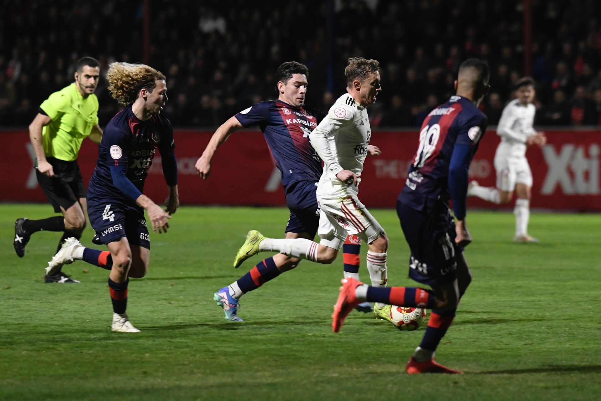 La victoria del Real Murcia frente al Yeclano Deportivo, en imágenes