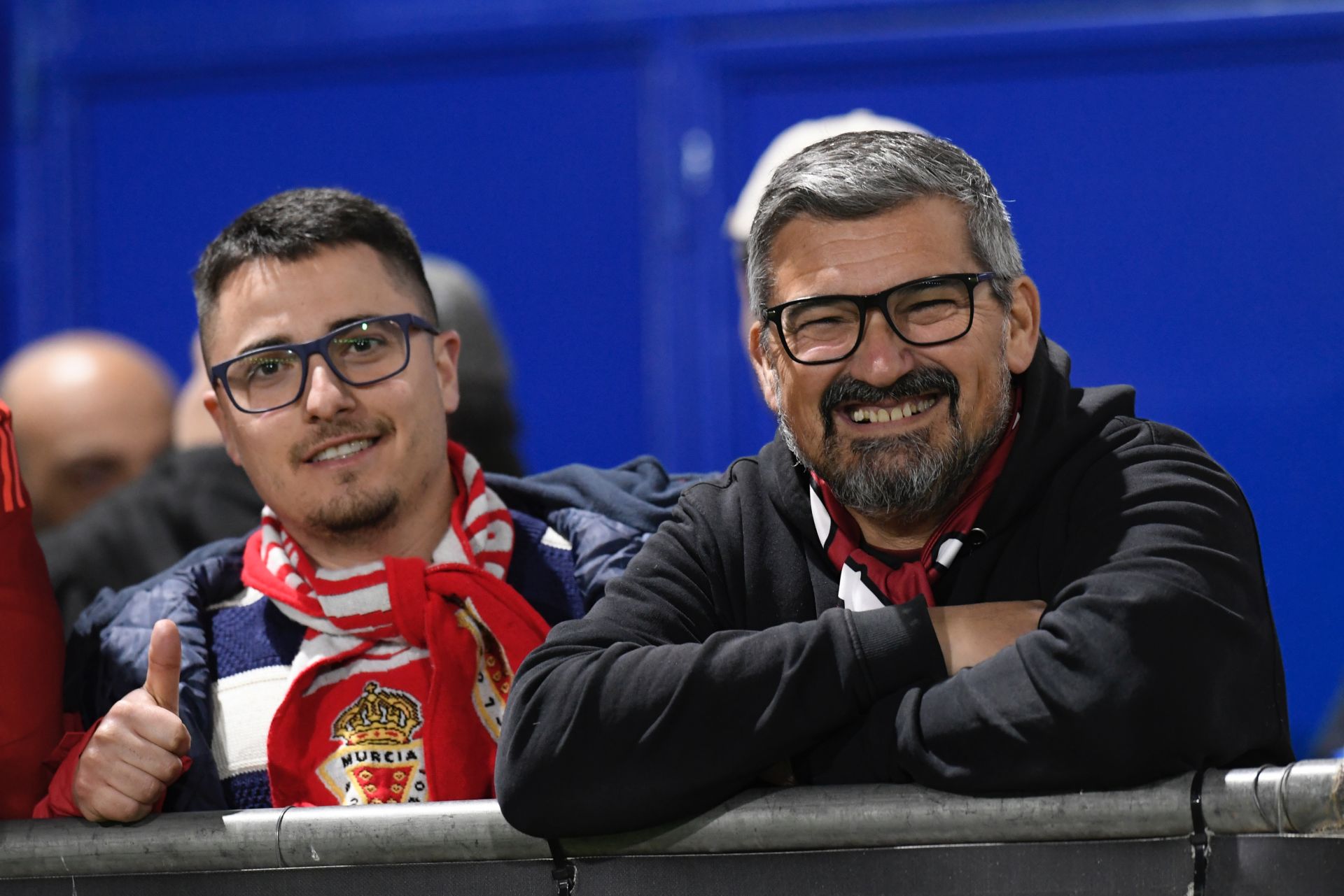 La victoria del Real Murcia frente al Yeclano Deportivo, en imágenes