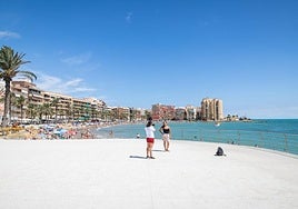 El Tintero ha acabado convertido en un mirador tras el derribo del quiosco.