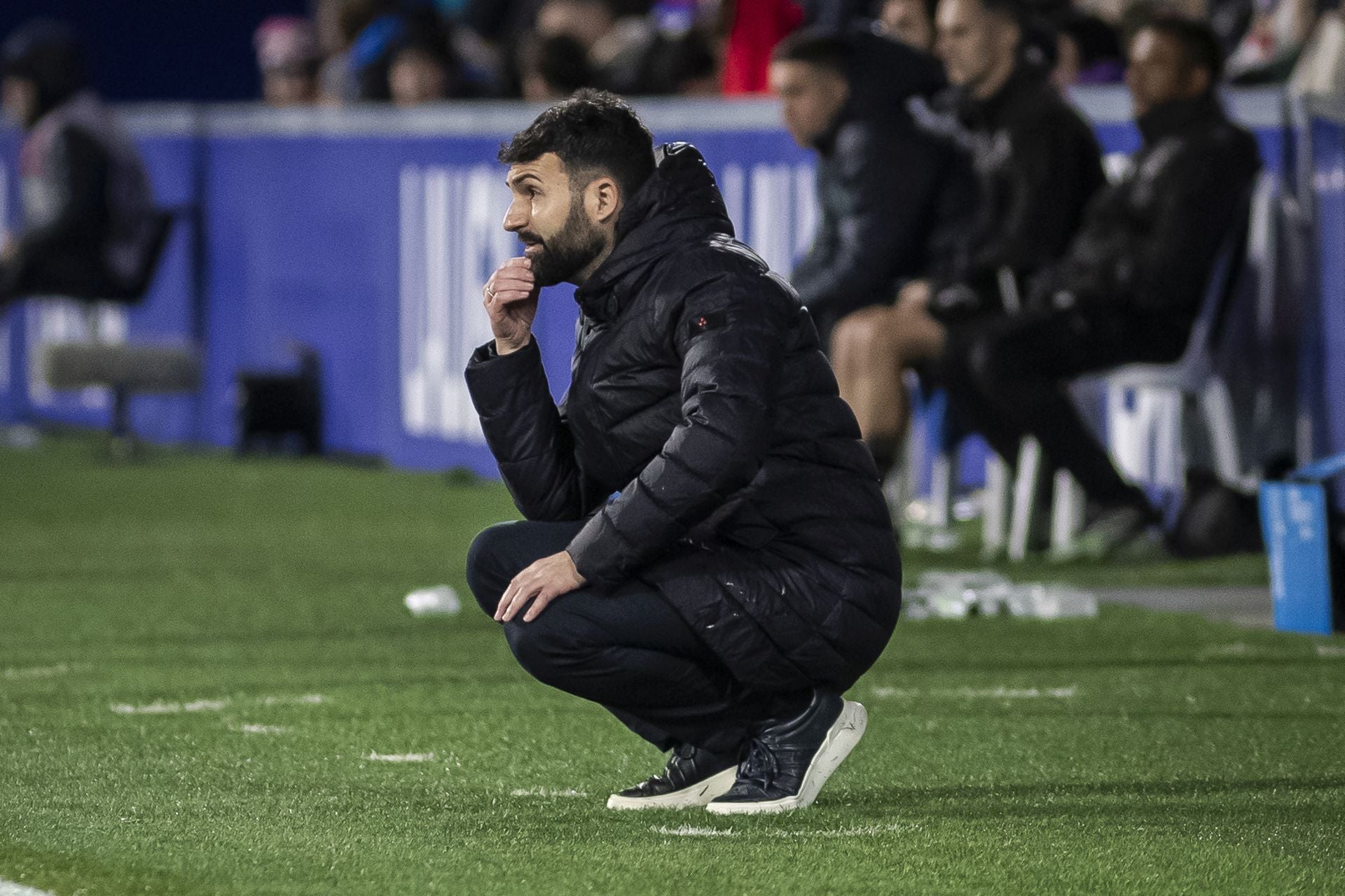 La derrota del Cartagena frente al Huesca, en imágenes