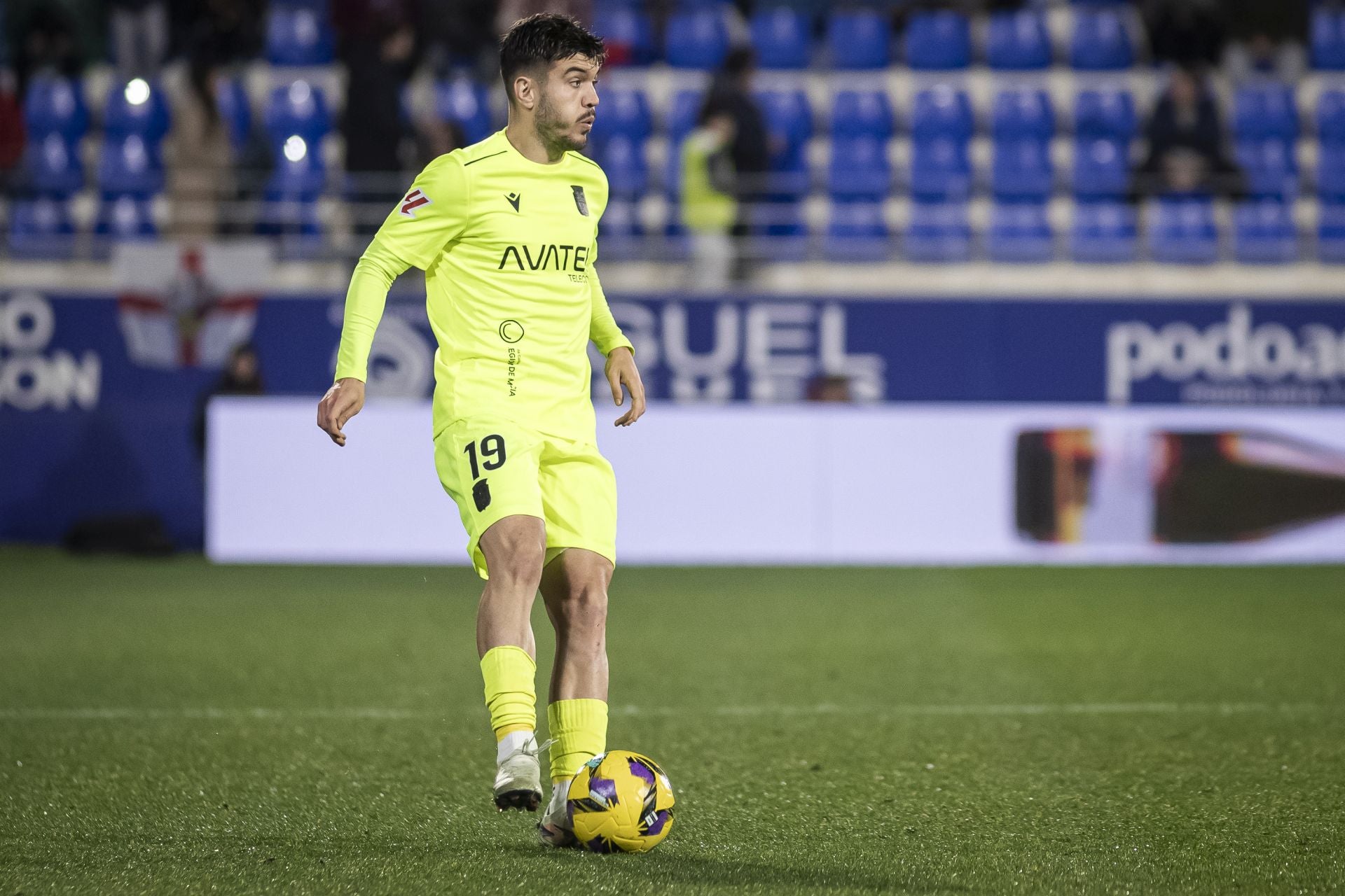 La derrota del Cartagena frente al Huesca, en imágenes