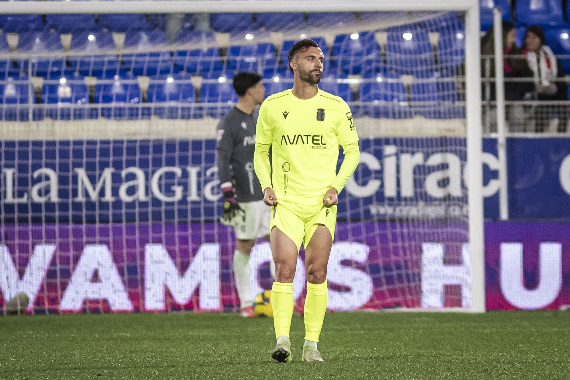 La derrota del Cartagena frente al Huesca, en imágenes