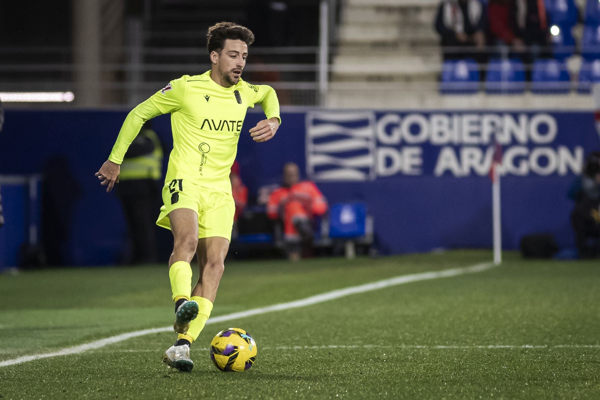 La derrota del Cartagena frente al Huesca, en imágenes