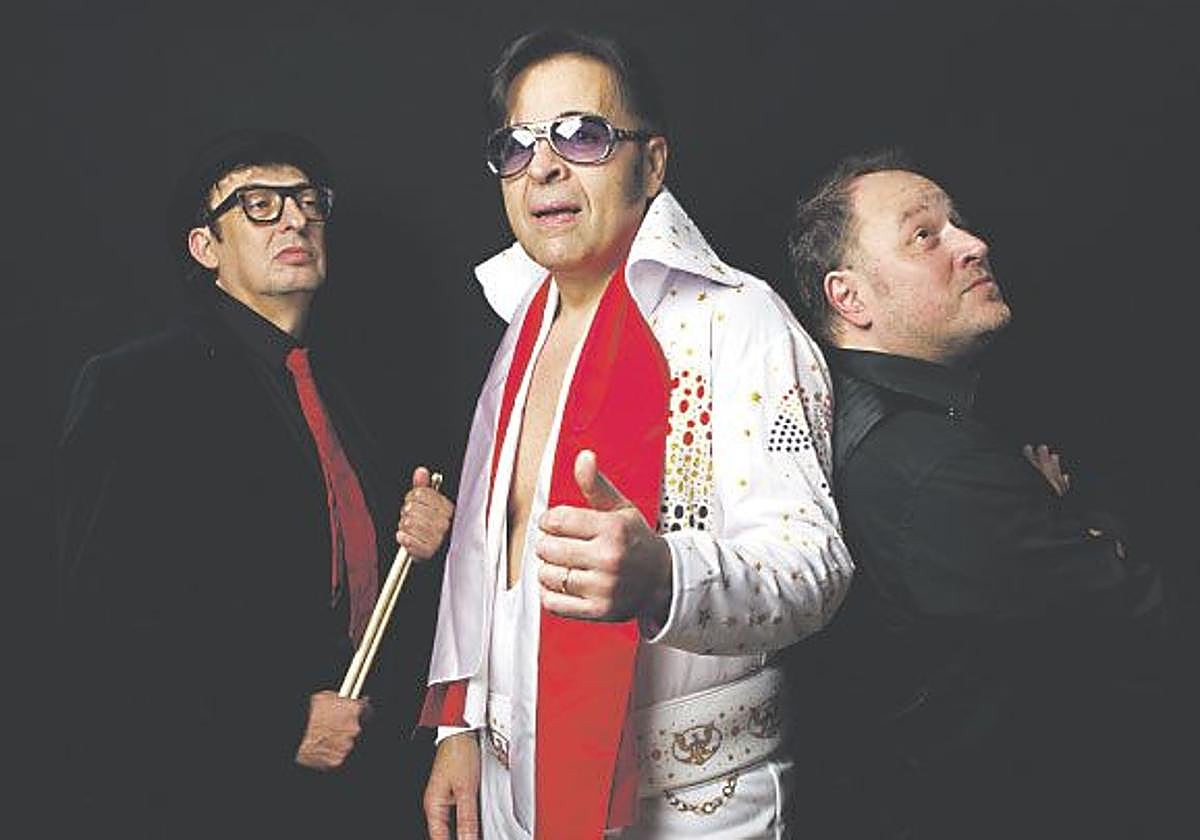 Fiti Espejo, Willie Climent y Abdón Alcaraz, director del proyecto.