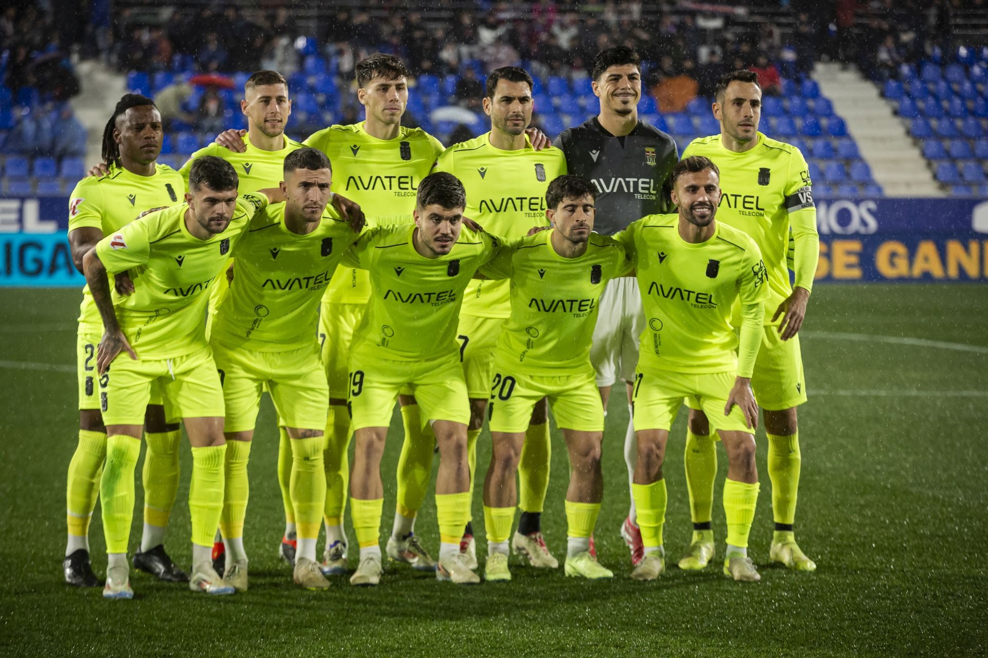 La derrota del Cartagena frente al Huesca, en imágenes