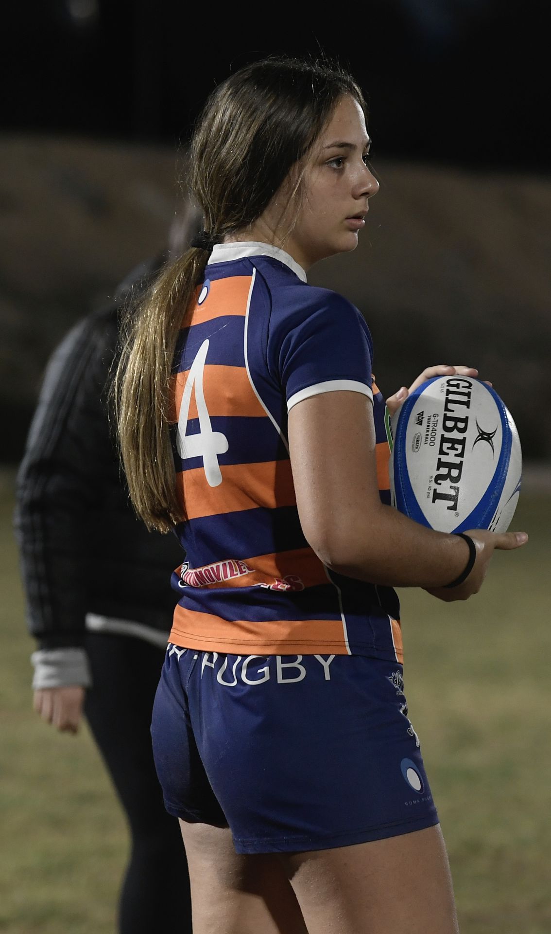 Un entrenamiento de rugby femenino, en imágenes