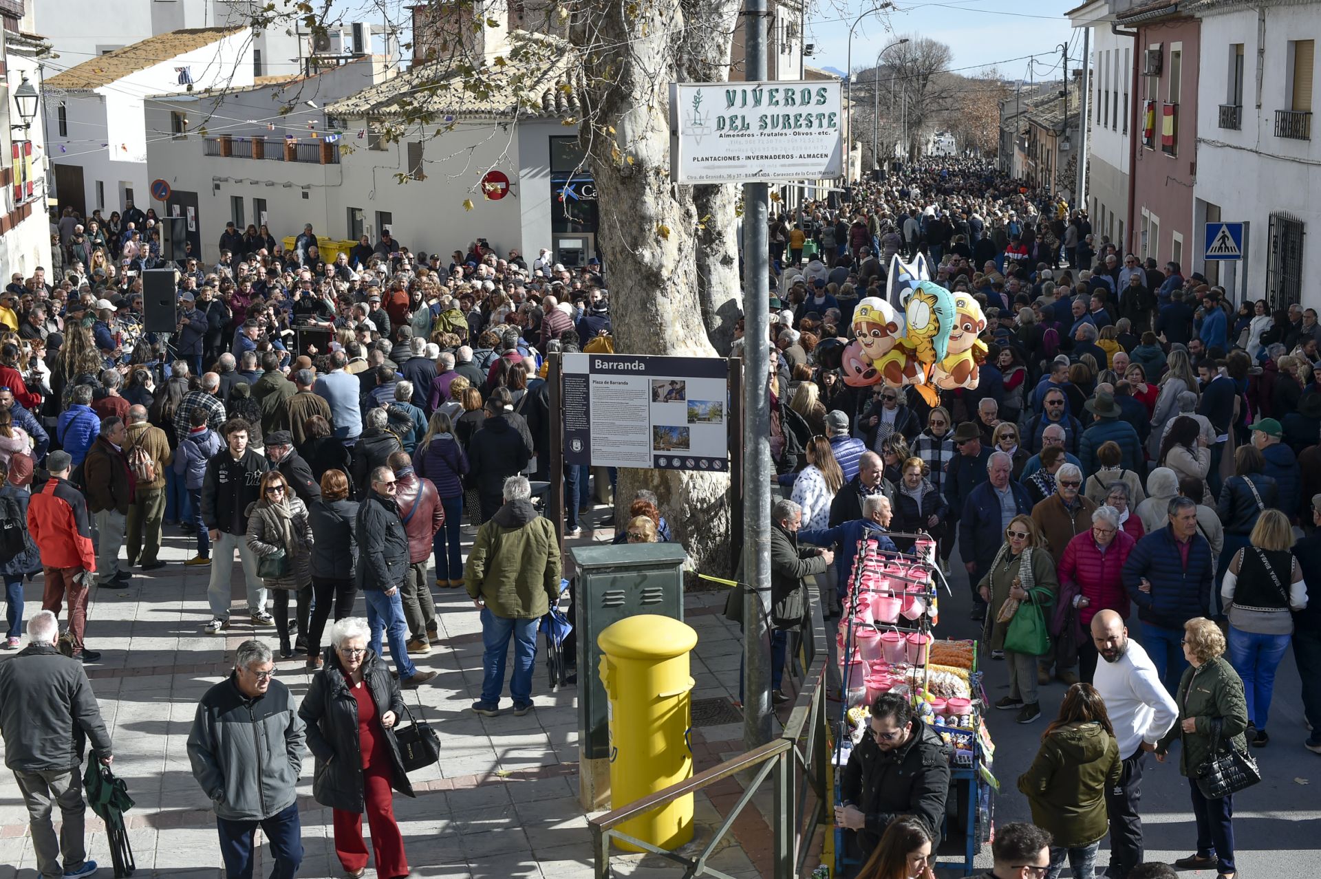 La Fiesta de las Cuadrillas de Barranda, en imágenes