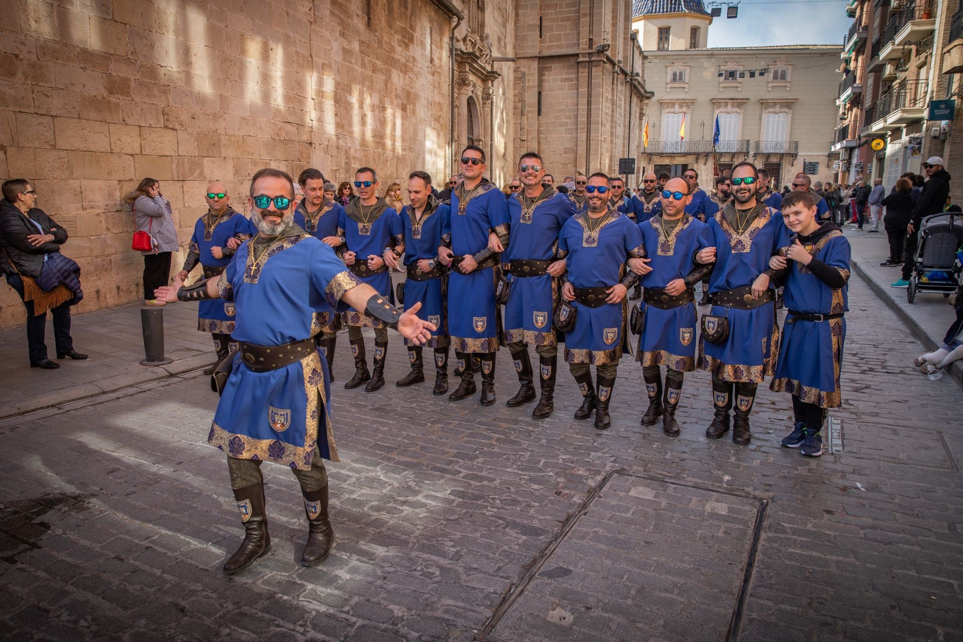 Las imágenes del desfile del Medio Año Festero en Orihuela