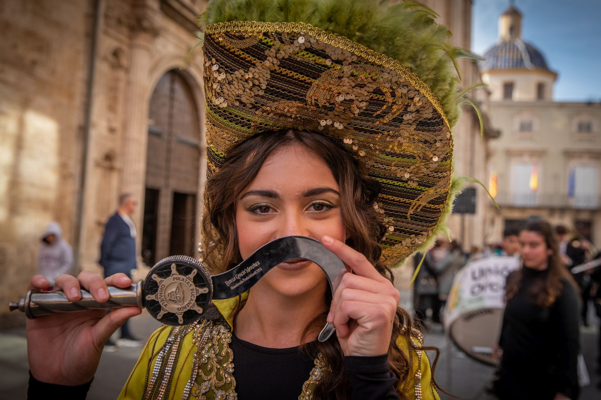 Las imágenes del desfile del Medio Año Festero en Orihuela