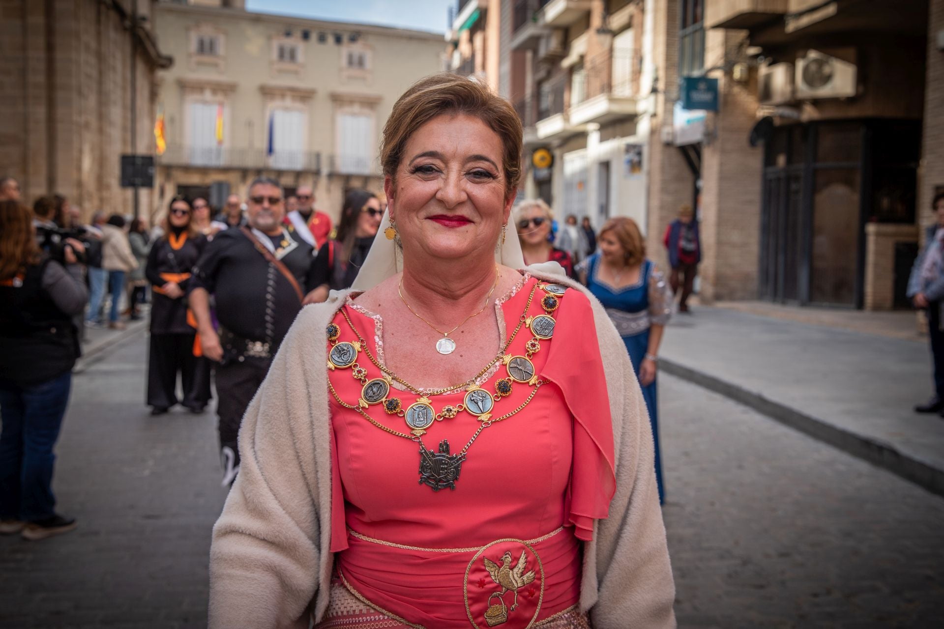 Las imágenes del desfile del Medio Año Festero en Orihuela