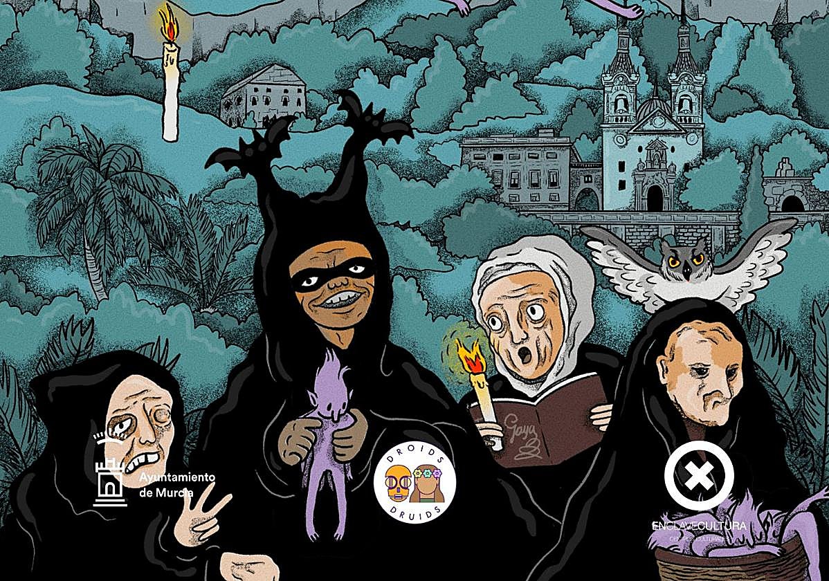 Detalle del cartel del evento.