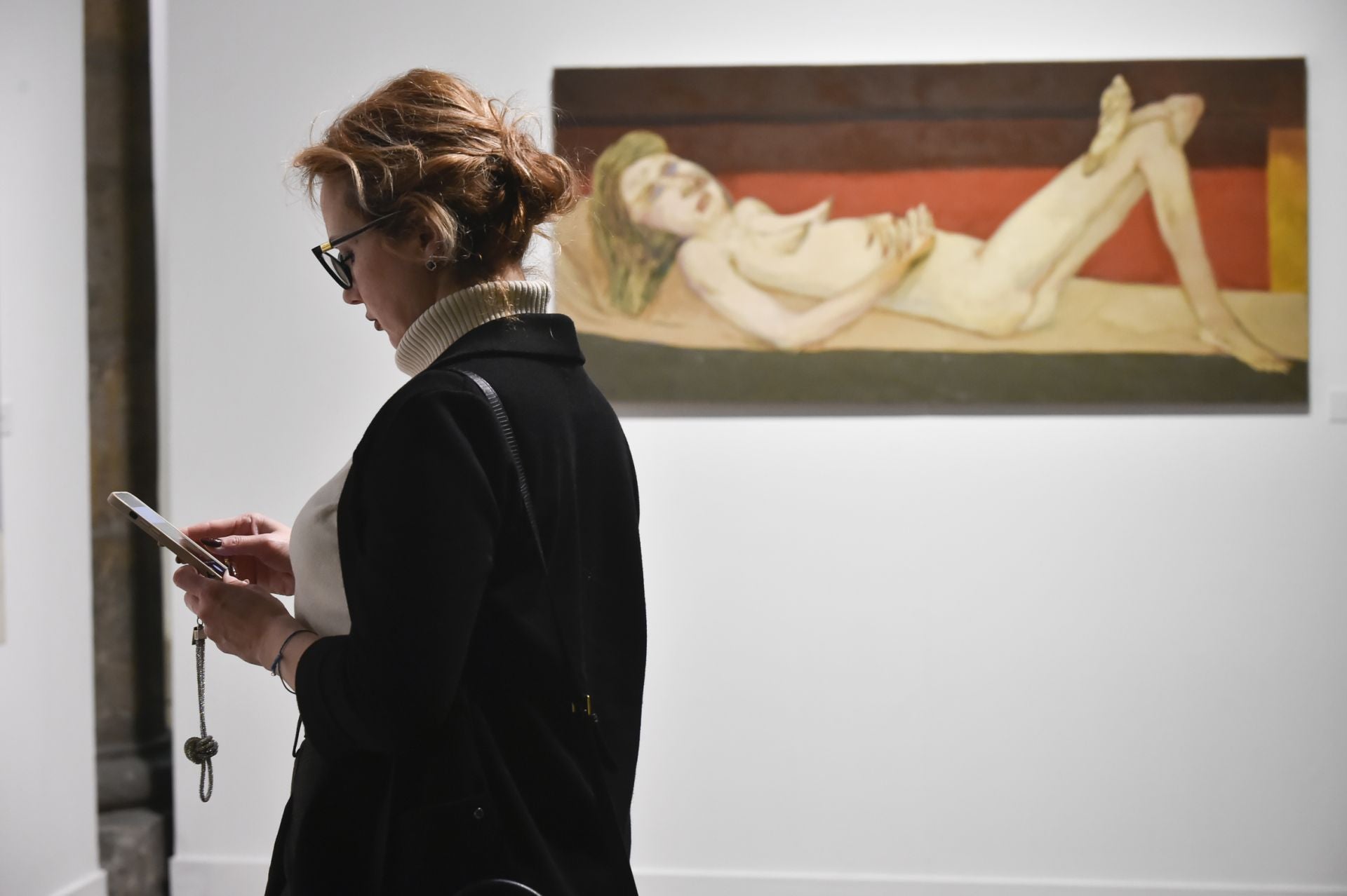 En imágenes, la inauguración de &#039;Distopías&#039;, de José Luis Galindo