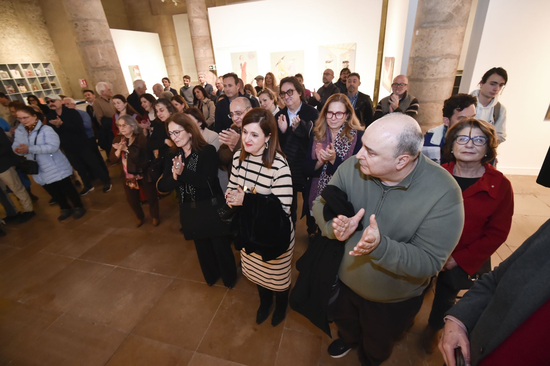 En imágenes, la inauguración de &#039;Distopías&#039;, de José Luis Galindo