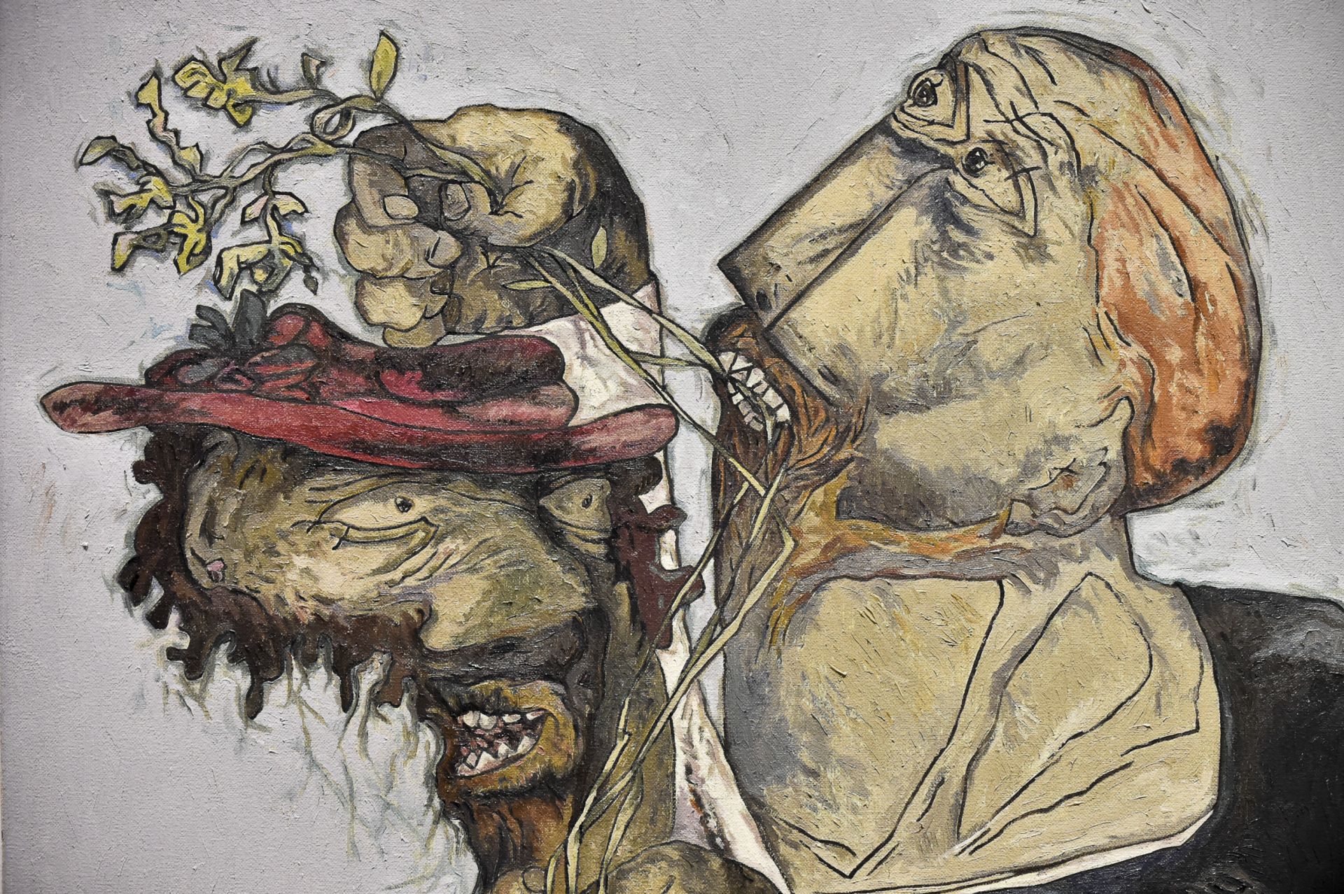 En imágenes, la inauguración de &#039;Distopías&#039;, de José Luis Galindo