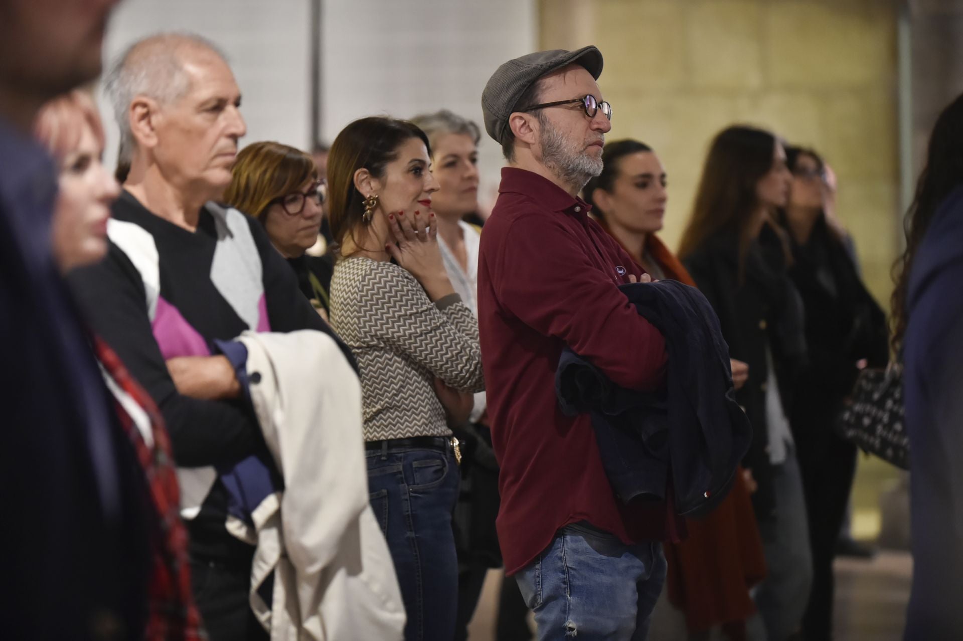 En imágenes, la inauguración de &#039;Distopías&#039;, de José Luis Galindo
